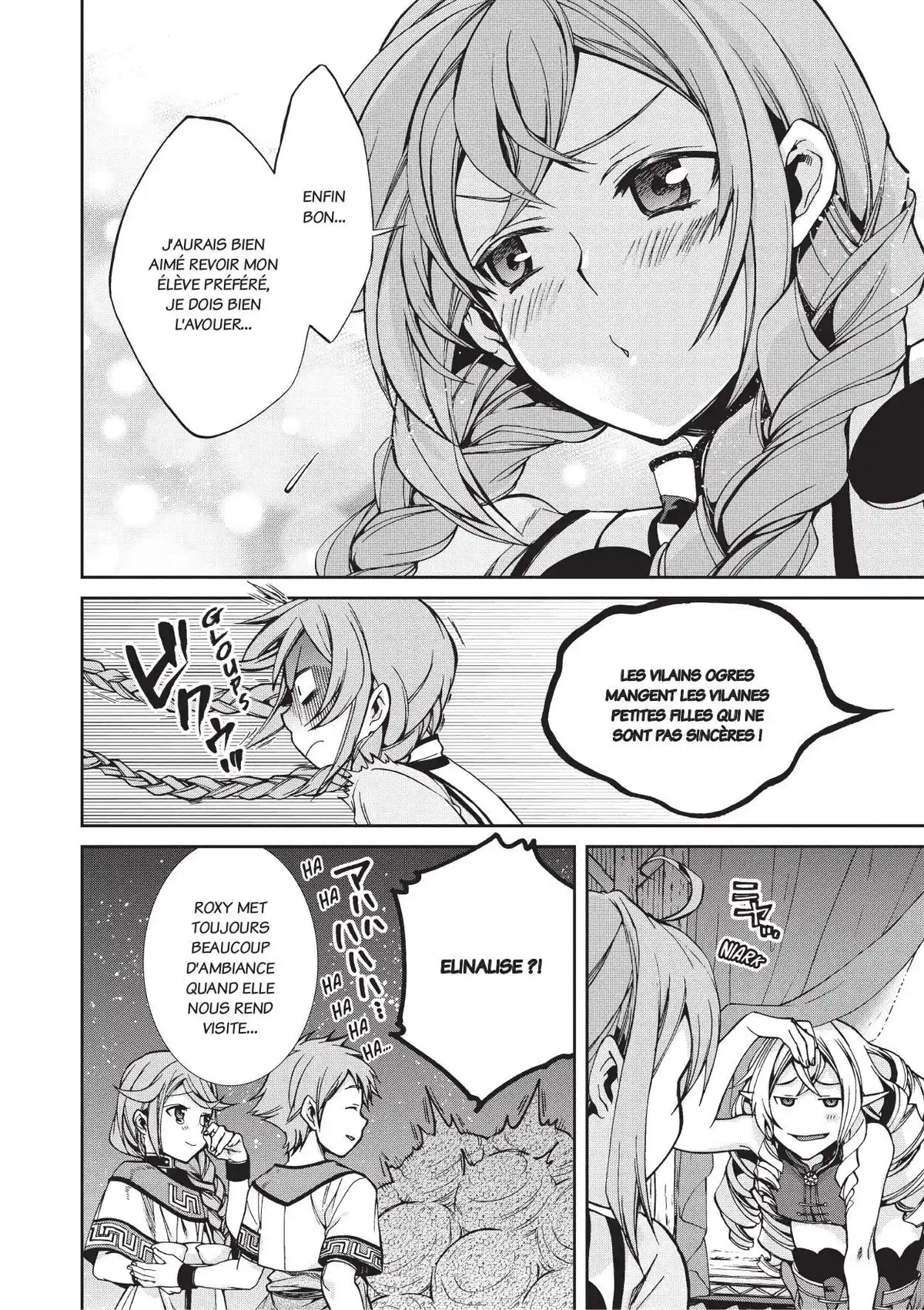Mushoku Tensei Volume 7 page 151