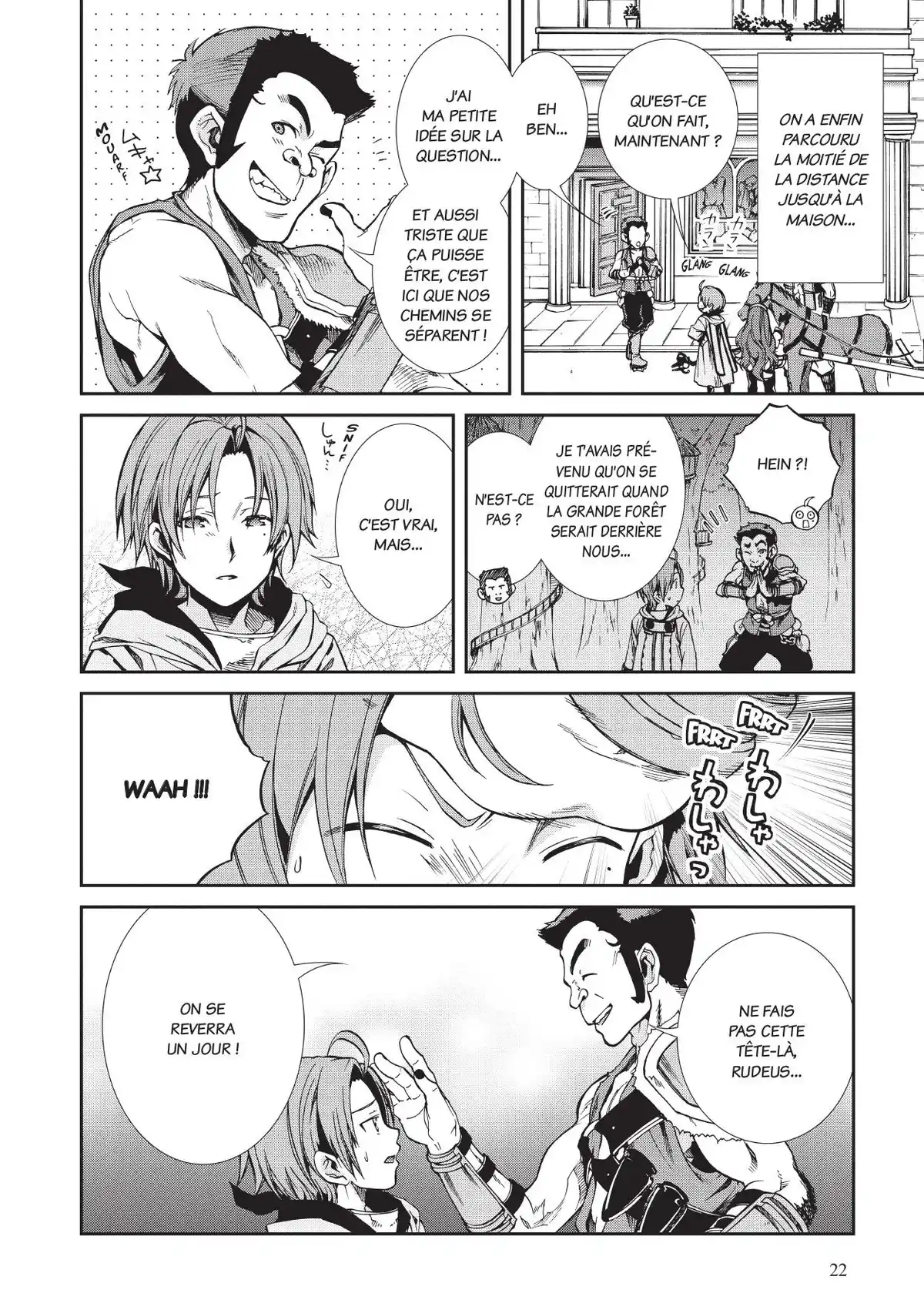 Mushoku Tensei Volume 7 page 23