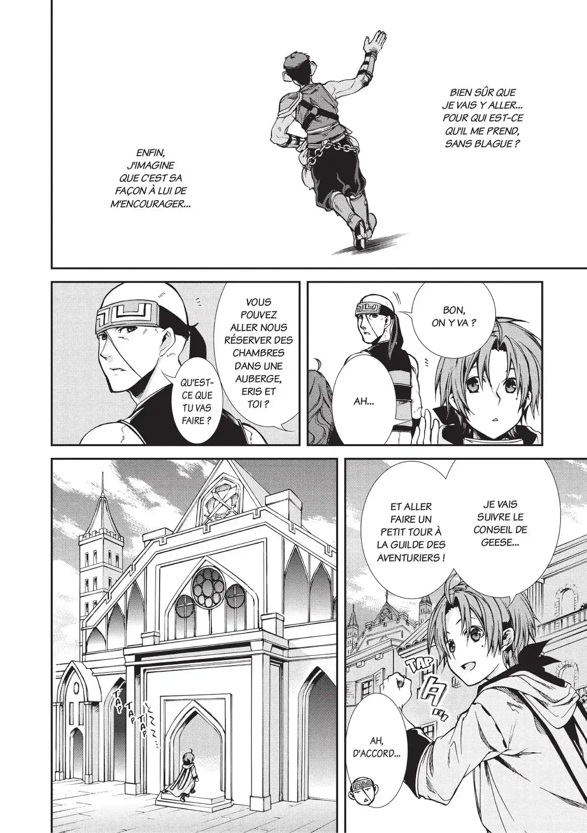 Mushoku Tensei Volume 7 page 25