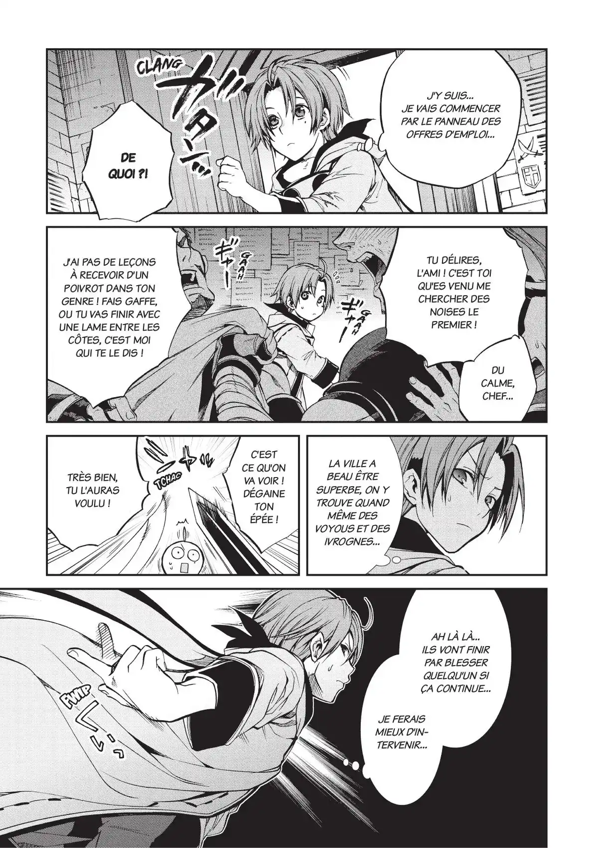 Mushoku Tensei Volume 7 page 26