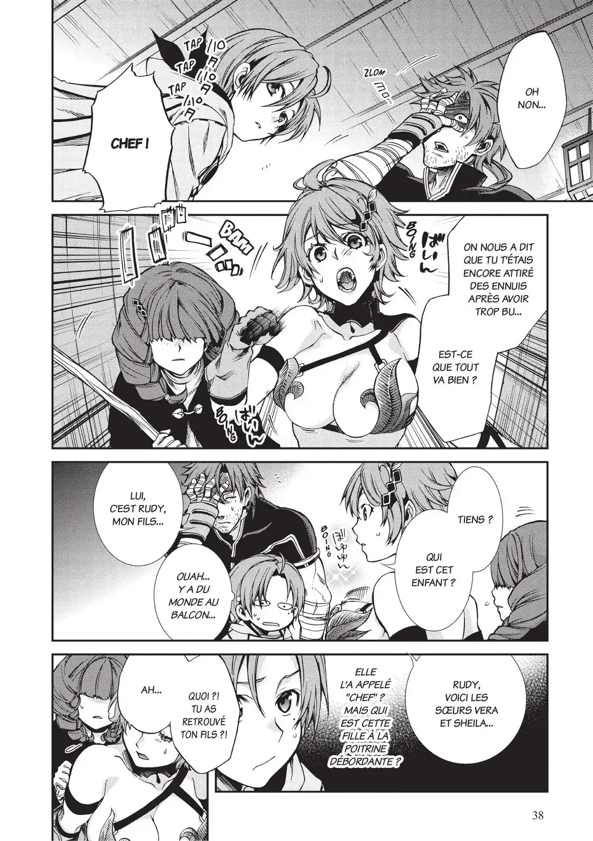 Mushoku Tensei Volume 7 page 39