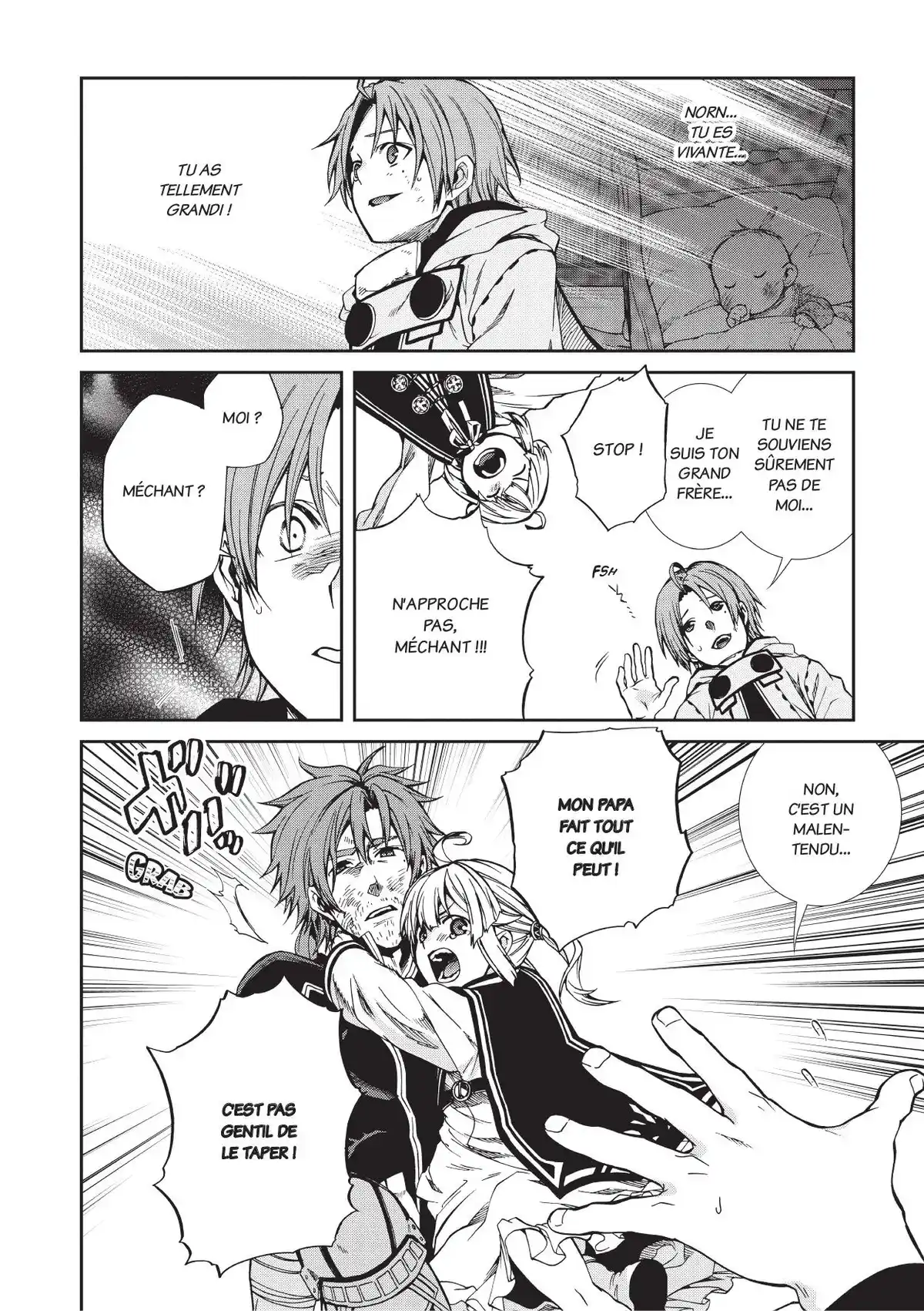 Mushoku Tensei Volume 7 page 61