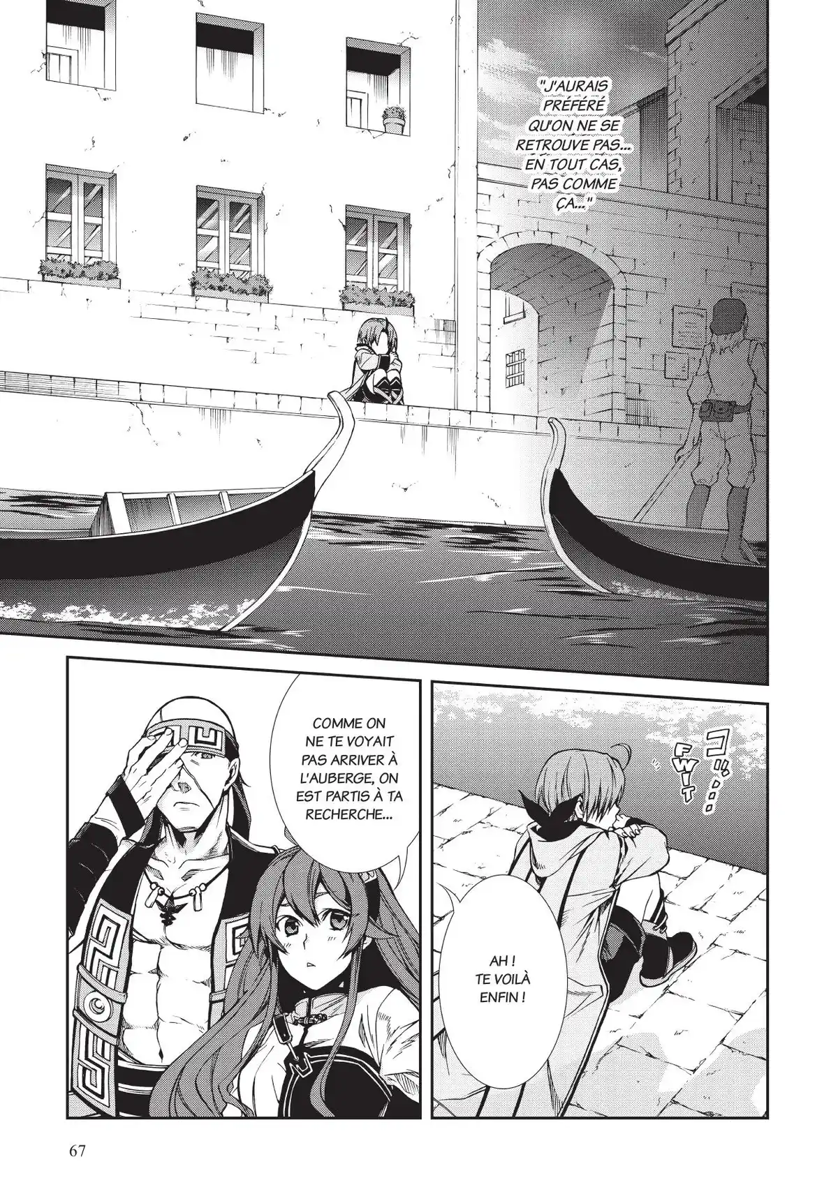 Mushoku Tensei Volume 7 page 68