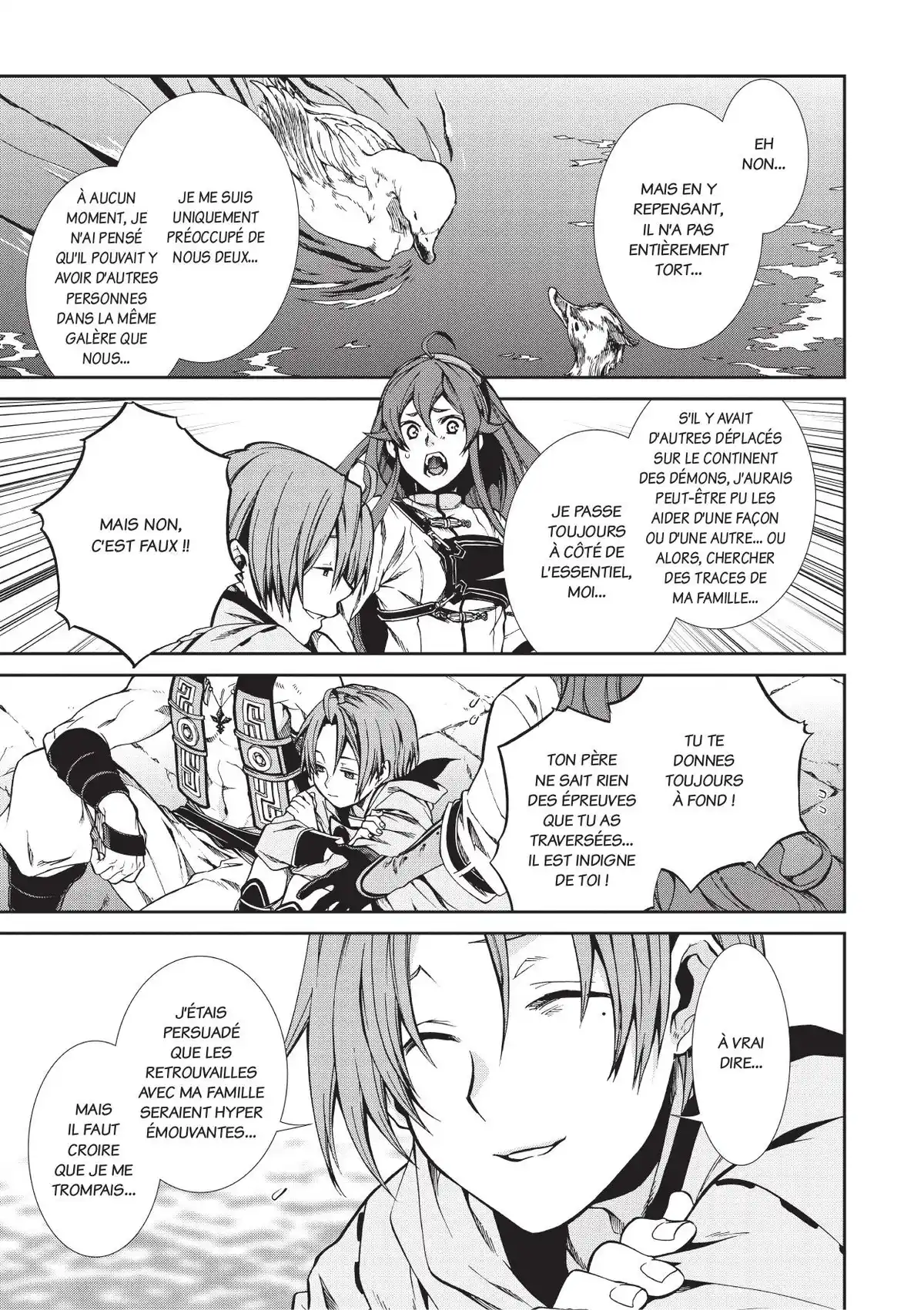 Mushoku Tensei Volume 7 page 70