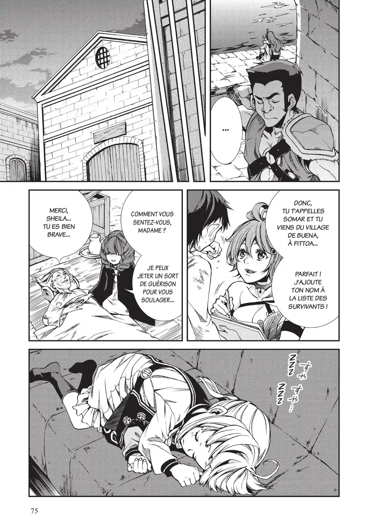 Mushoku Tensei Volume 7 page 76
