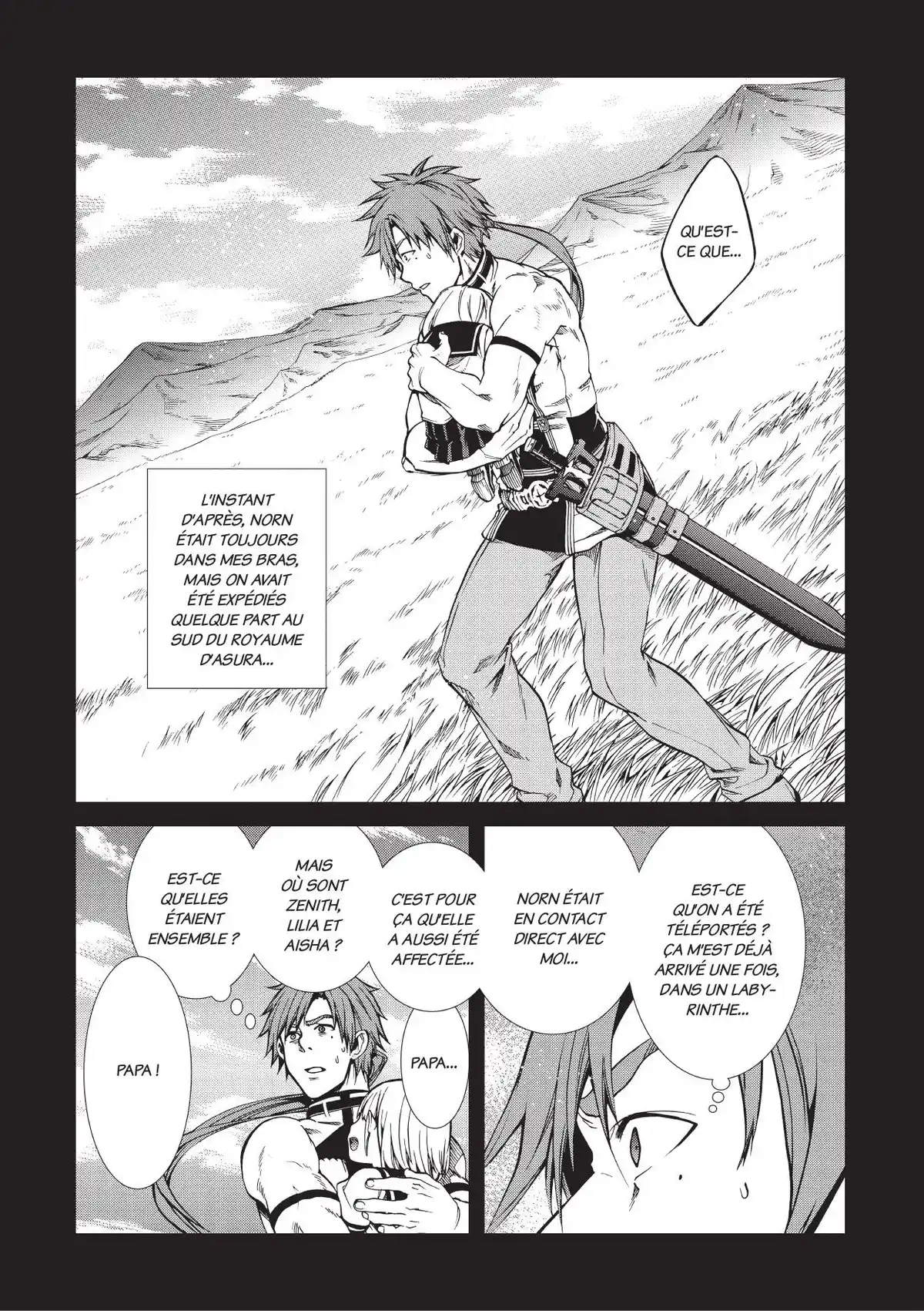 Mushoku Tensei Volume 7 page 82