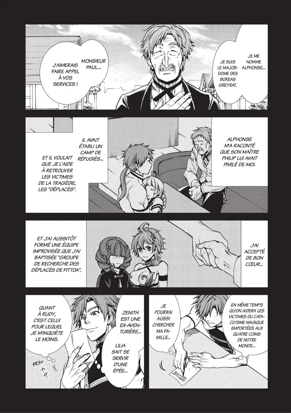 Mushoku Tensei Volume 7 page 87