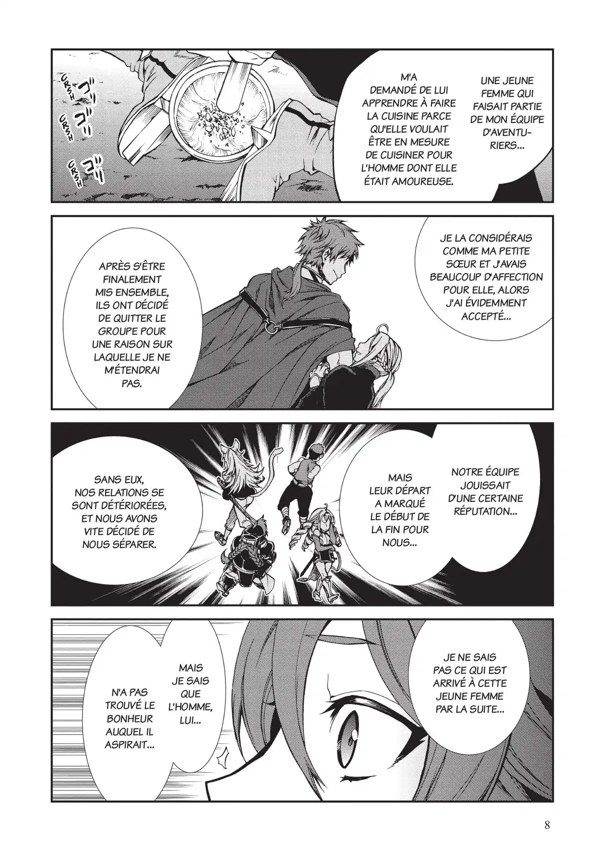 Mushoku Tensei Volume 7 page 9