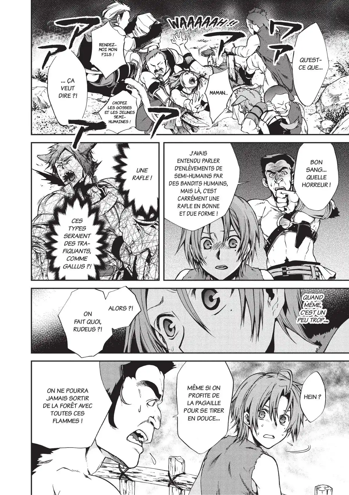 Mushoku Tensei Volume 6 page 107