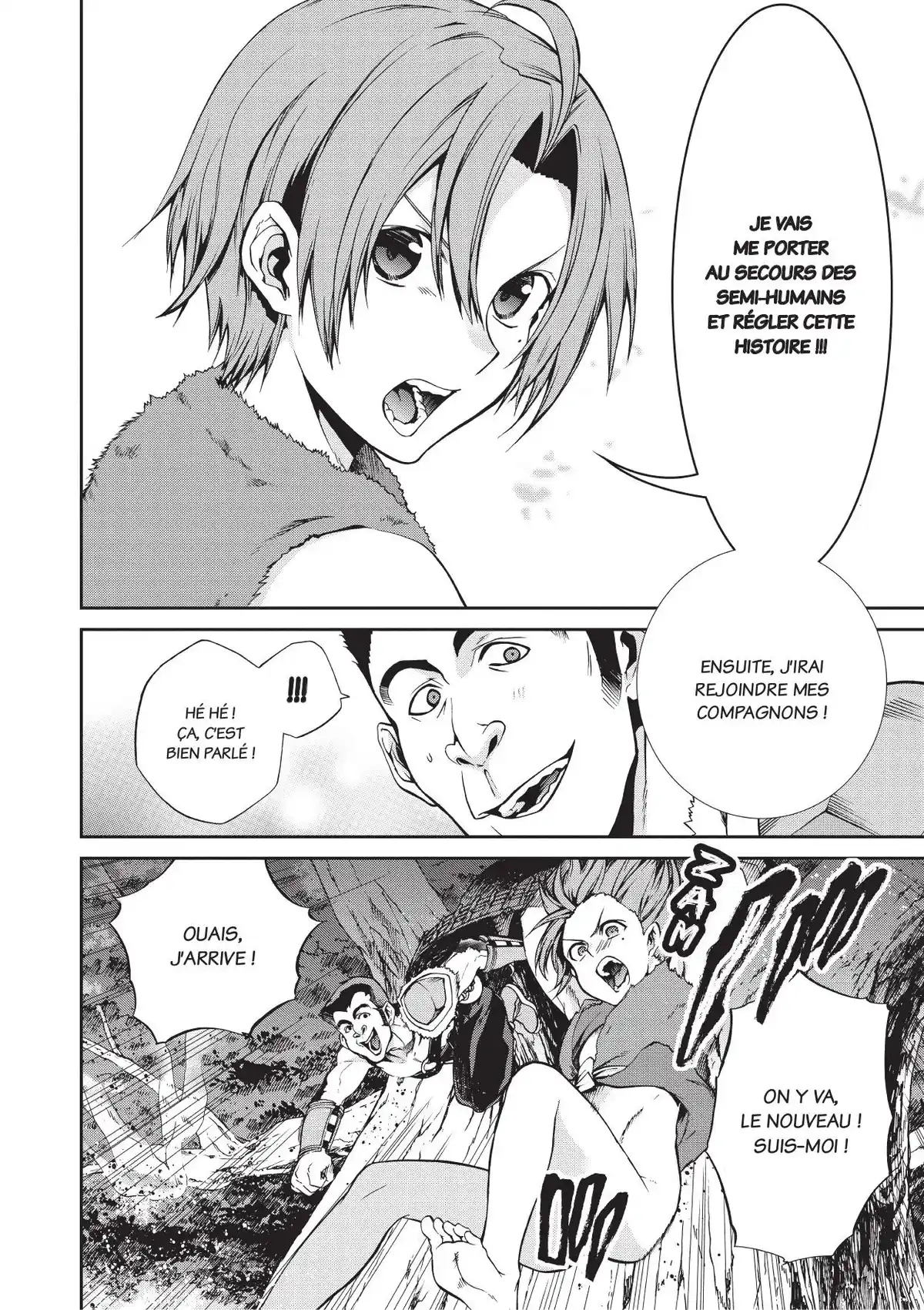 Mushoku Tensei Volume 6 page 109