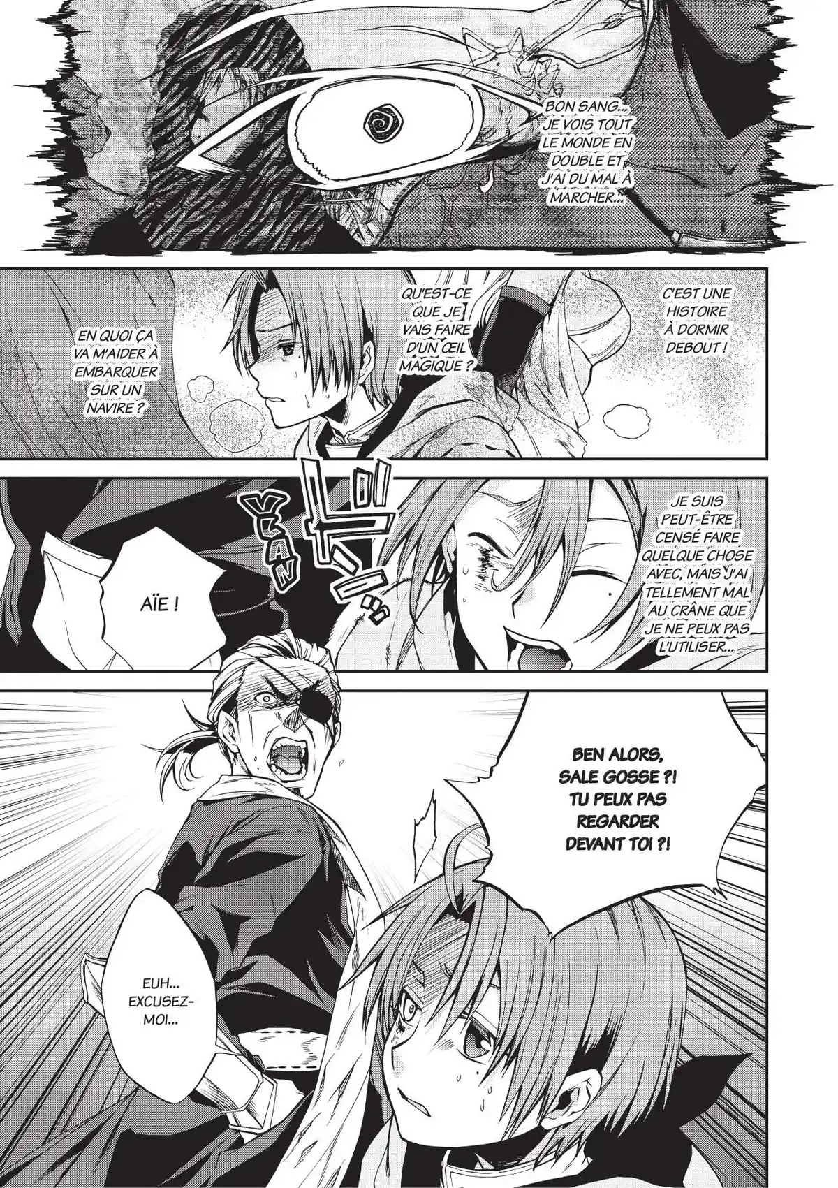 Mushoku Tensei Volume 6 page 36