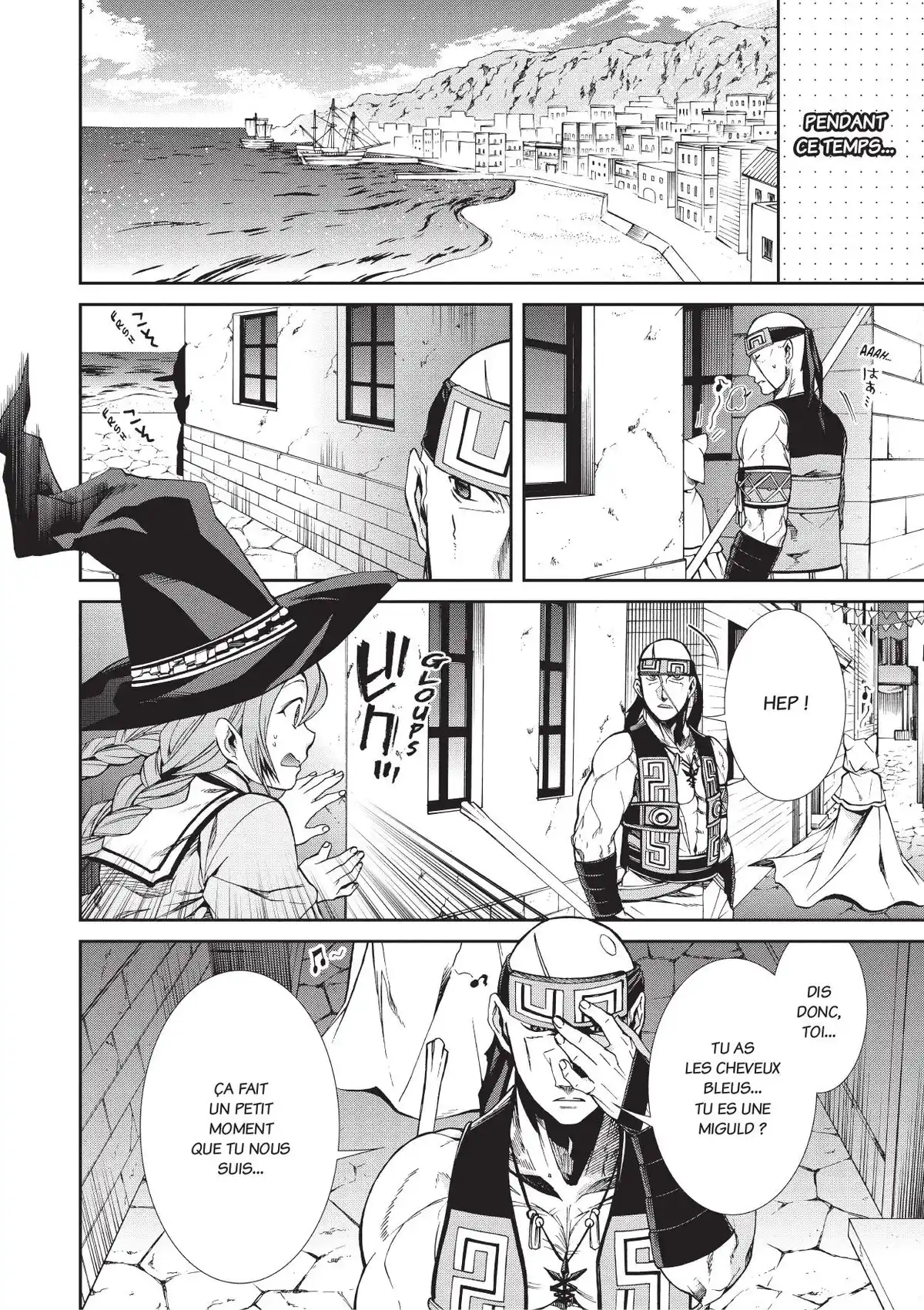 Mushoku Tensei Volume 6 page 39