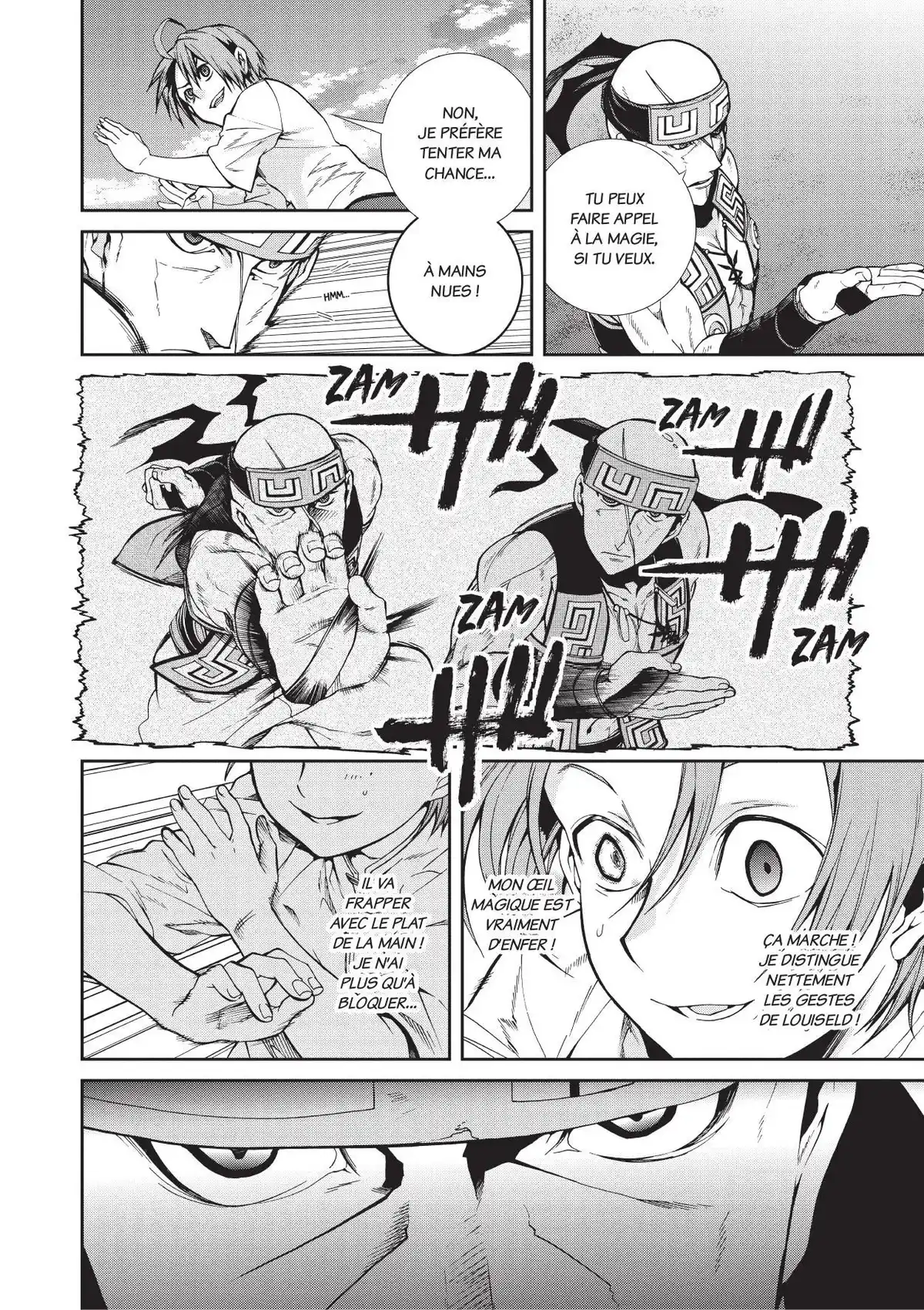 Mushoku Tensei Volume 6 page 55