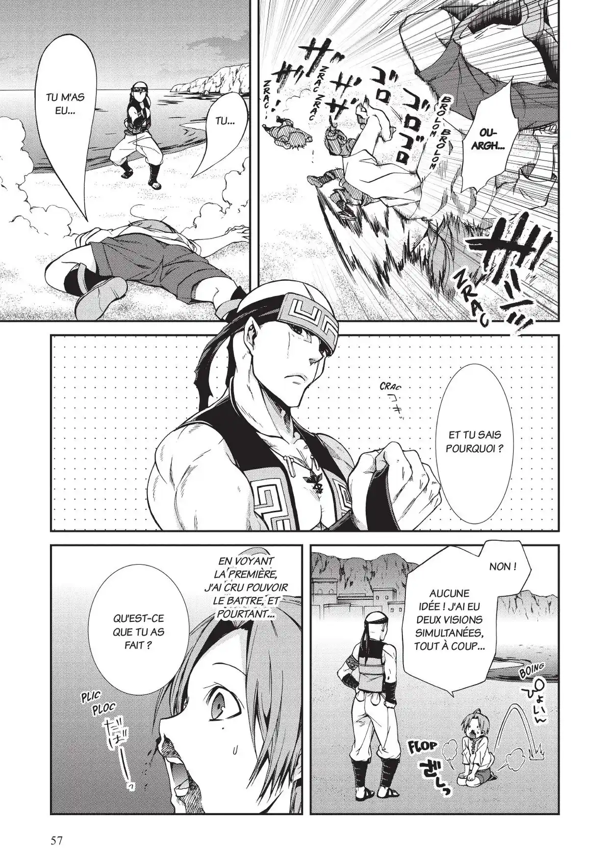 Mushoku Tensei Volume 6 page 58