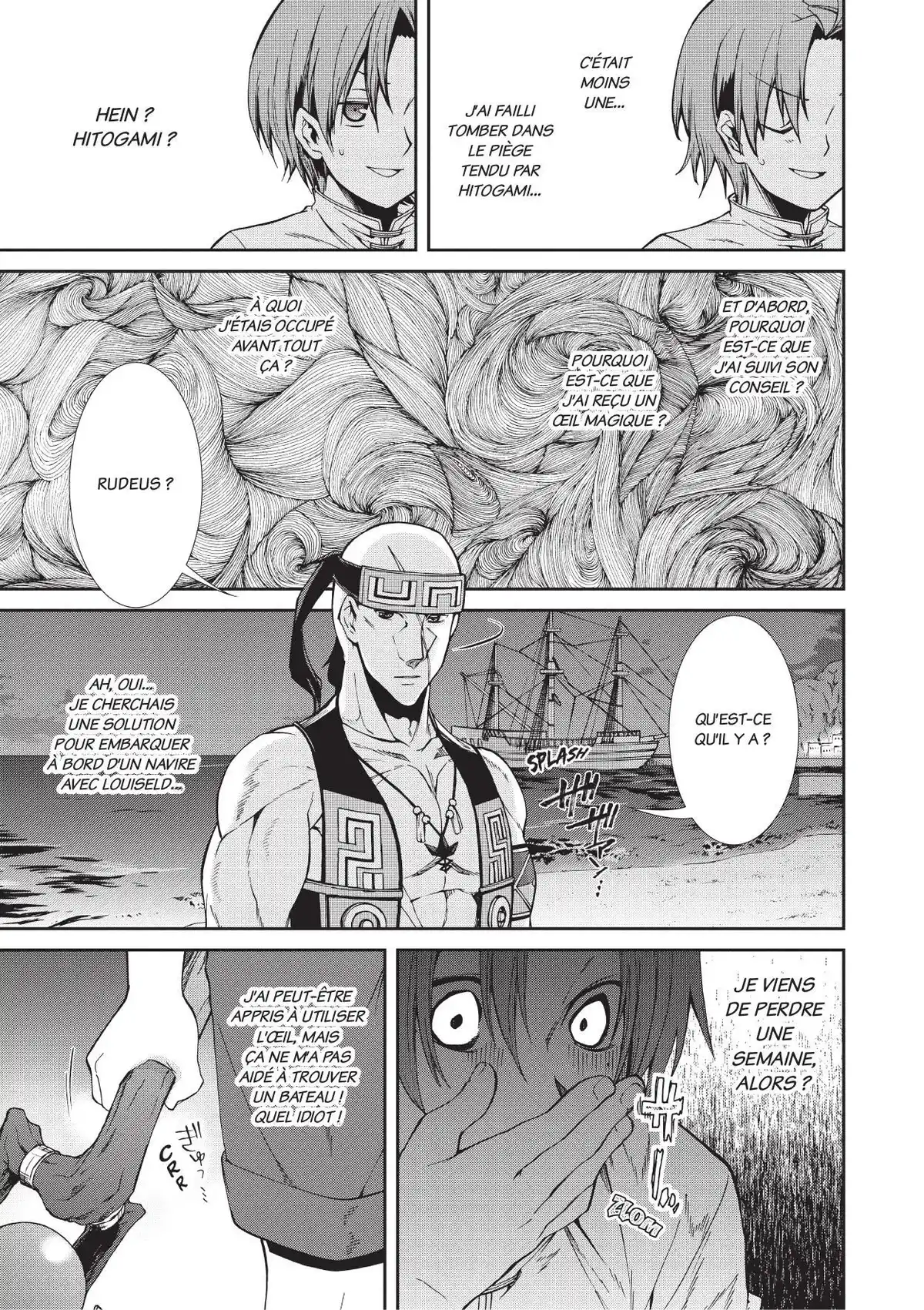 Mushoku Tensei Volume 6 page 60
