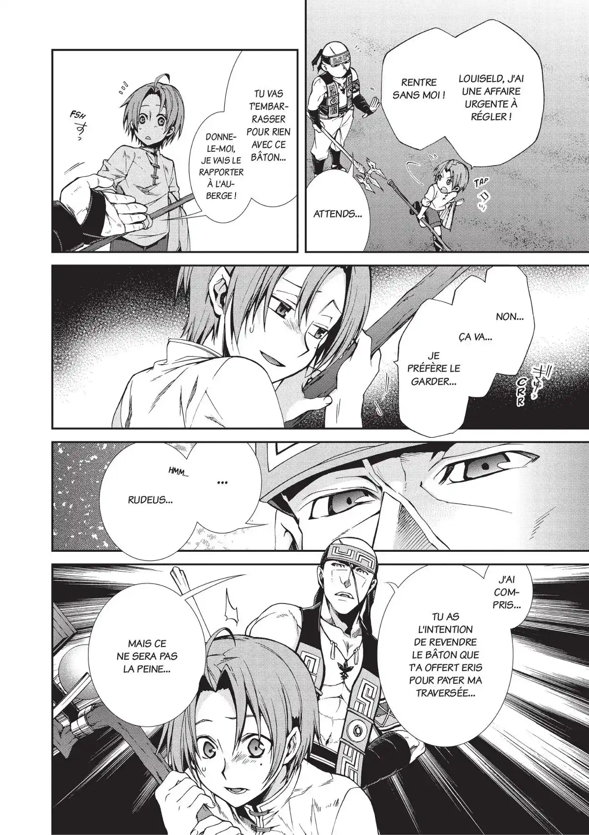 Mushoku Tensei Volume 6 page 61