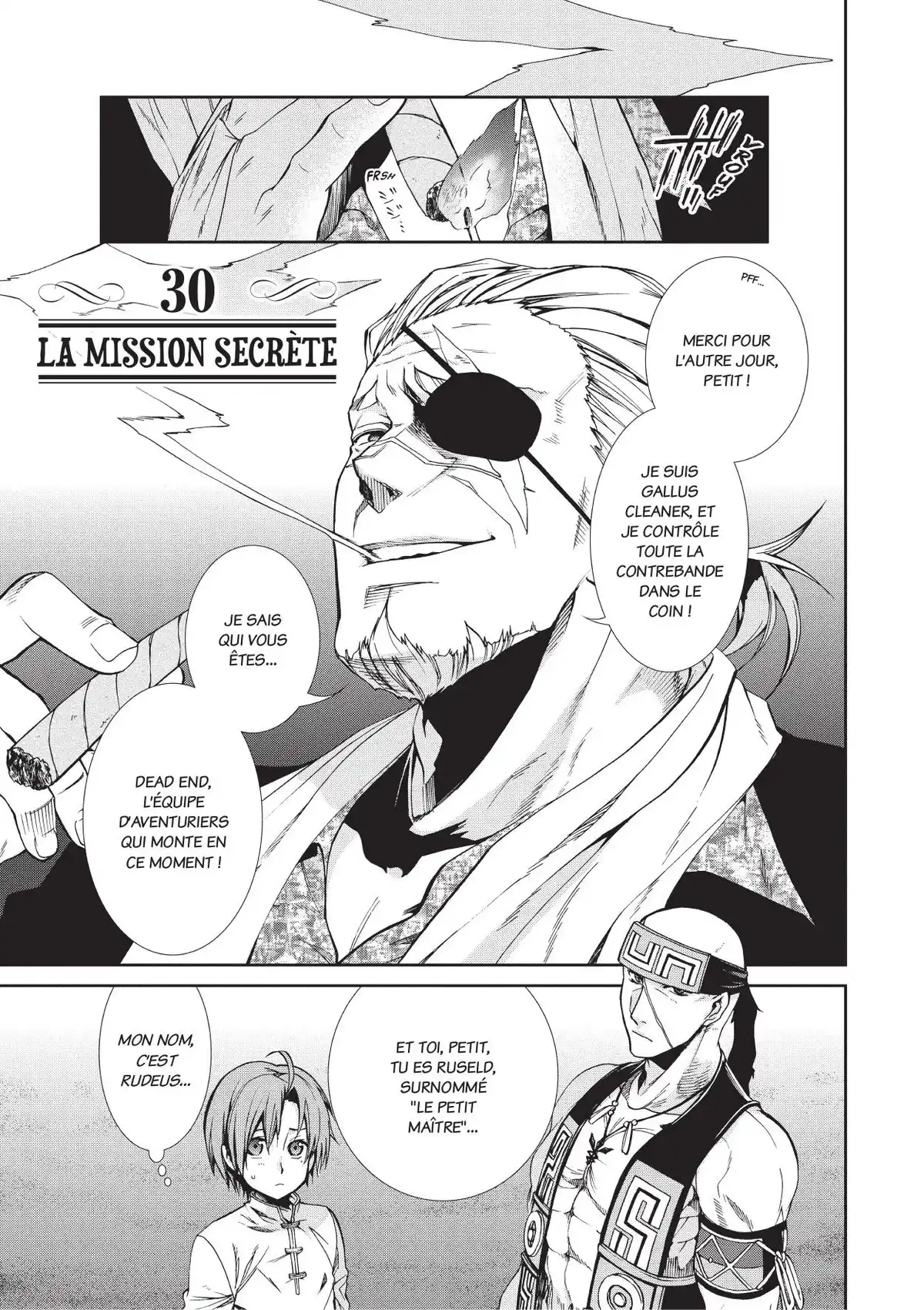 Mushoku Tensei Volume 6 page 64