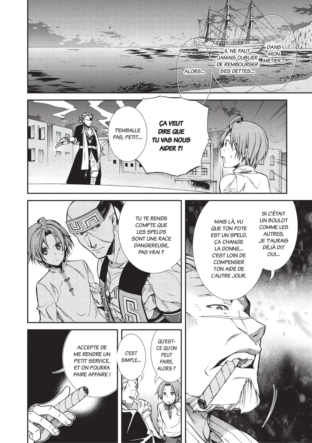 Mushoku Tensei Volume 6 page 65