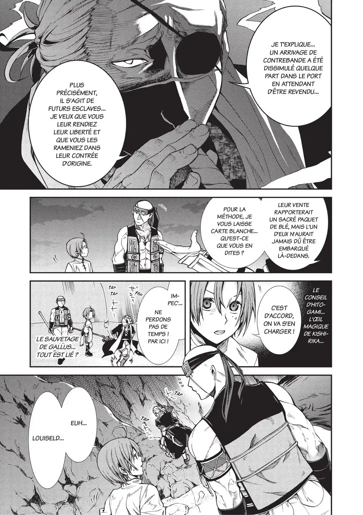 Mushoku Tensei Volume 6 page 66