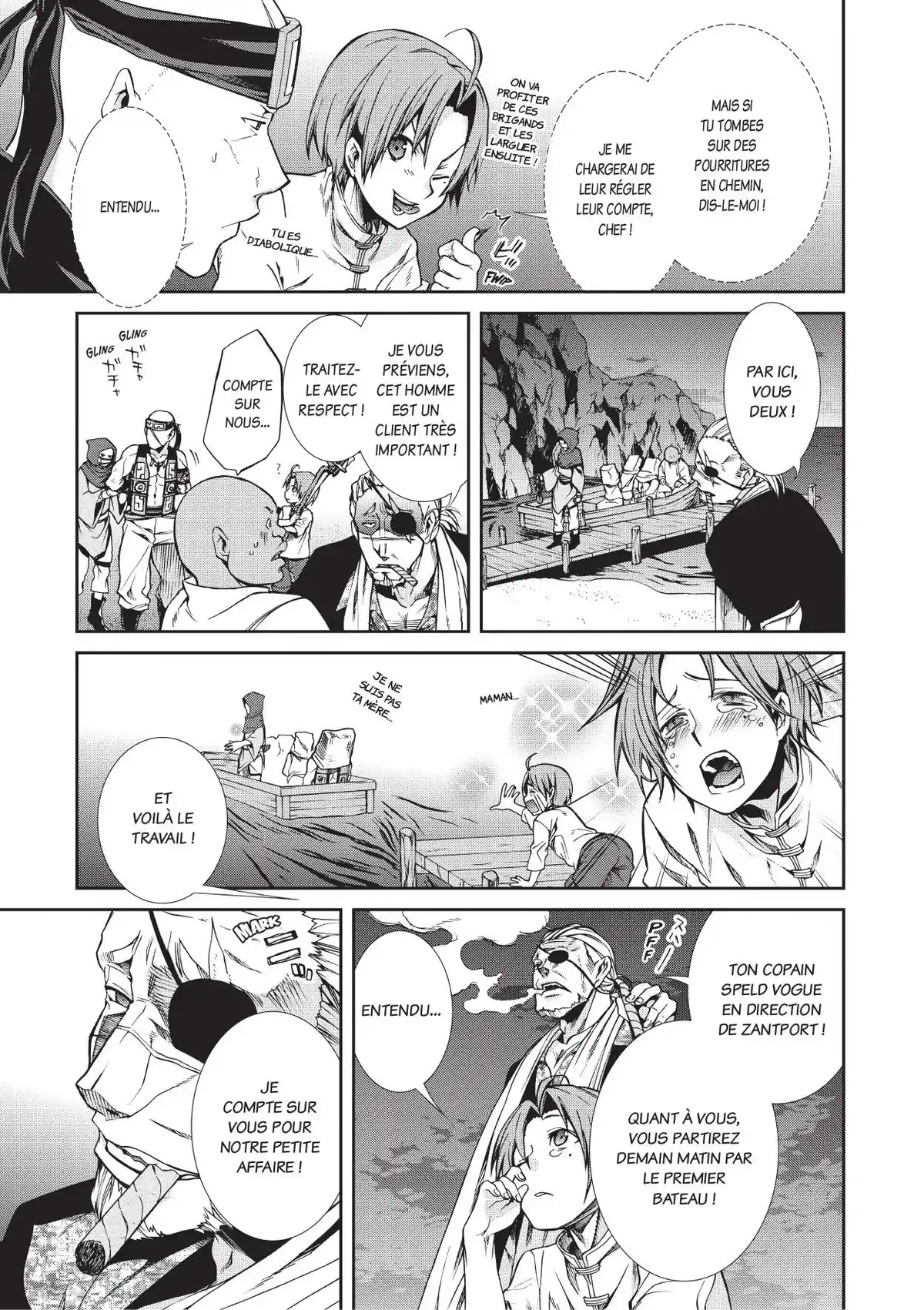 Mushoku Tensei Volume 6 page 68