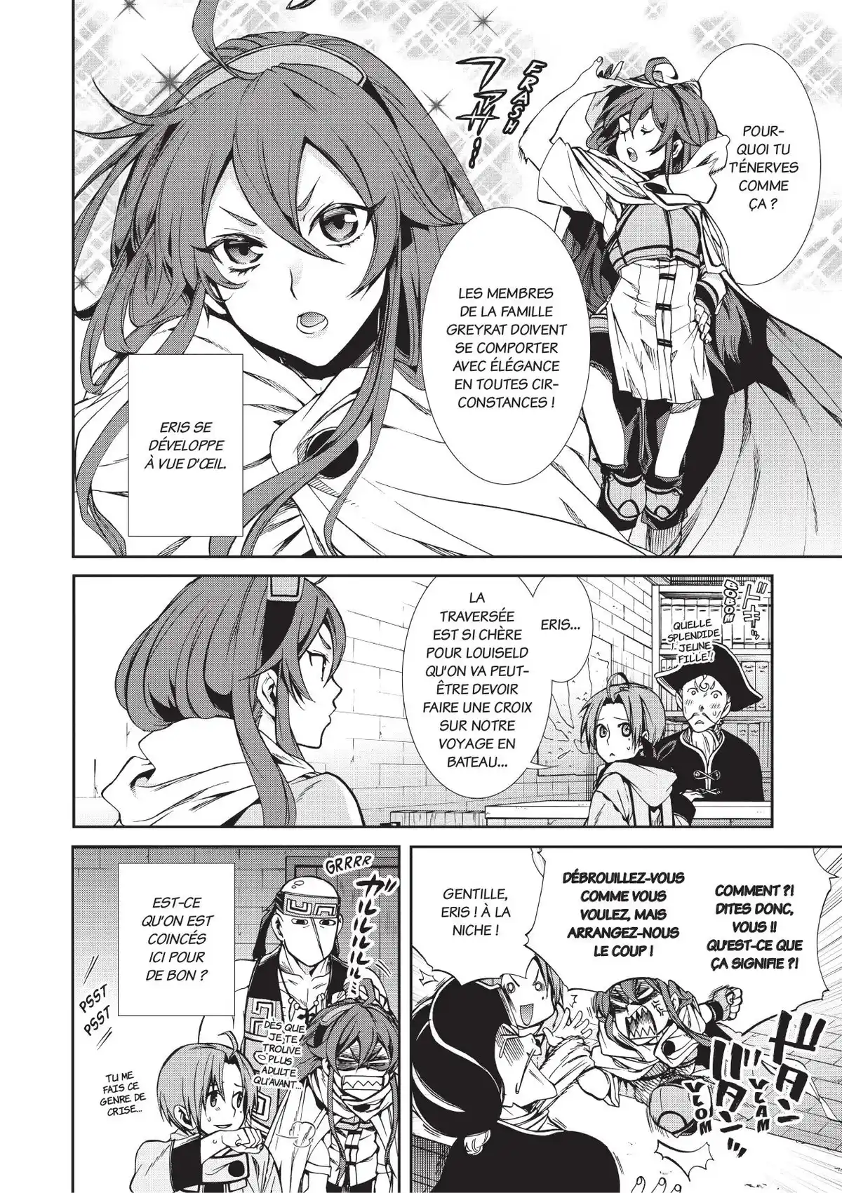 Mushoku Tensei Volume 6 page 7