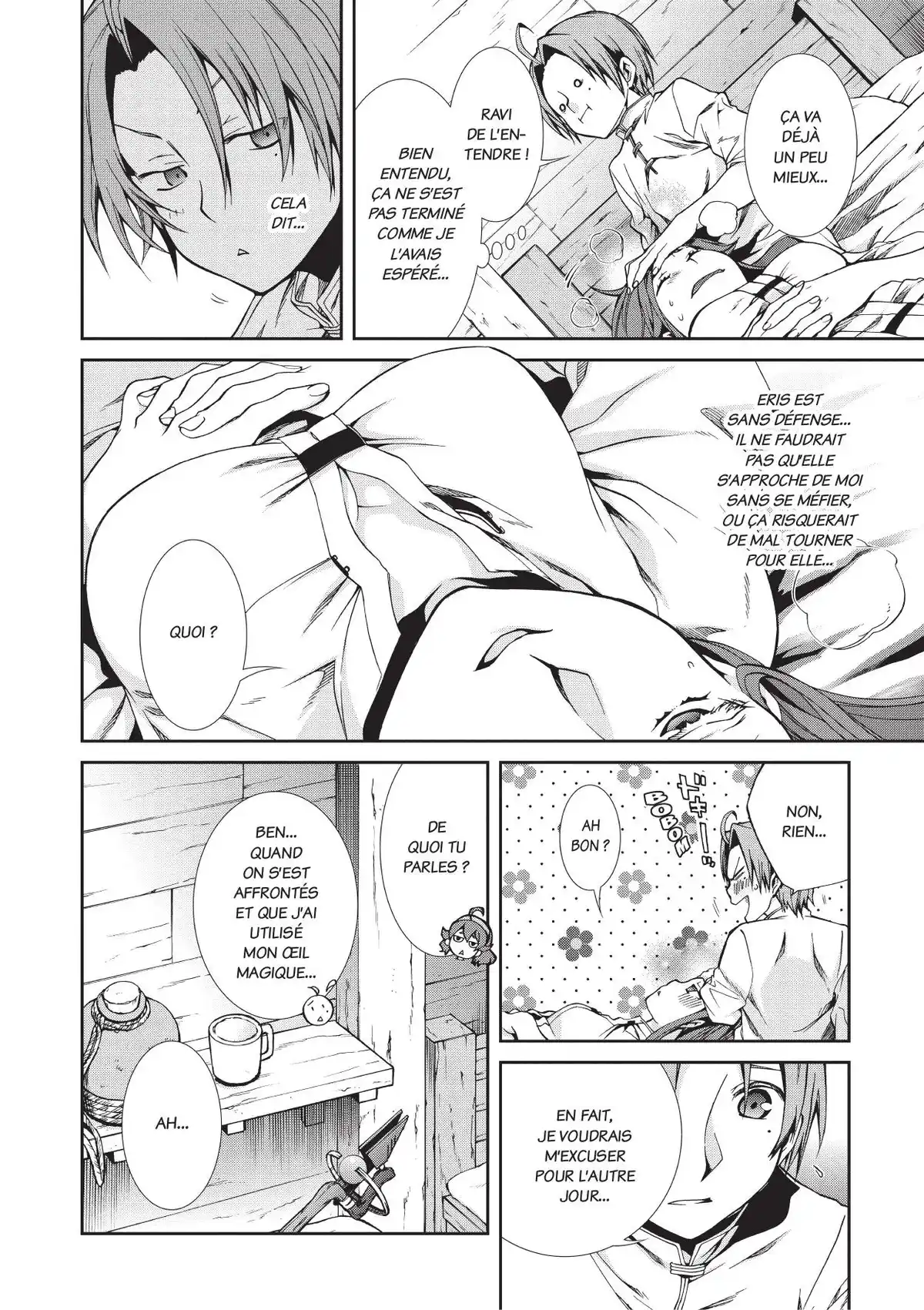 Mushoku Tensei Volume 6 page 71