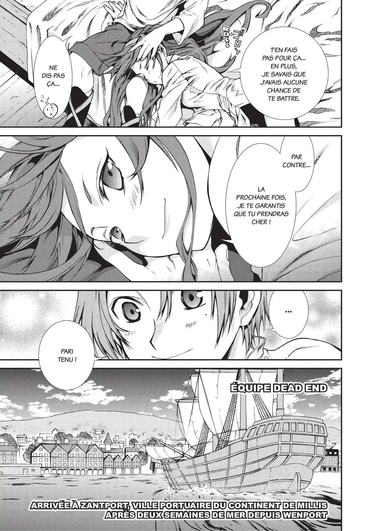 Mushoku Tensei Volume 6 page 72