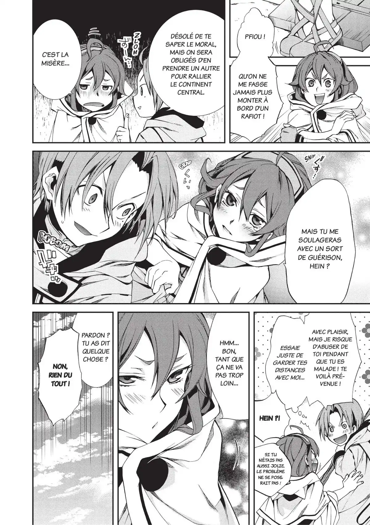 Mushoku Tensei Volume 6 page 73