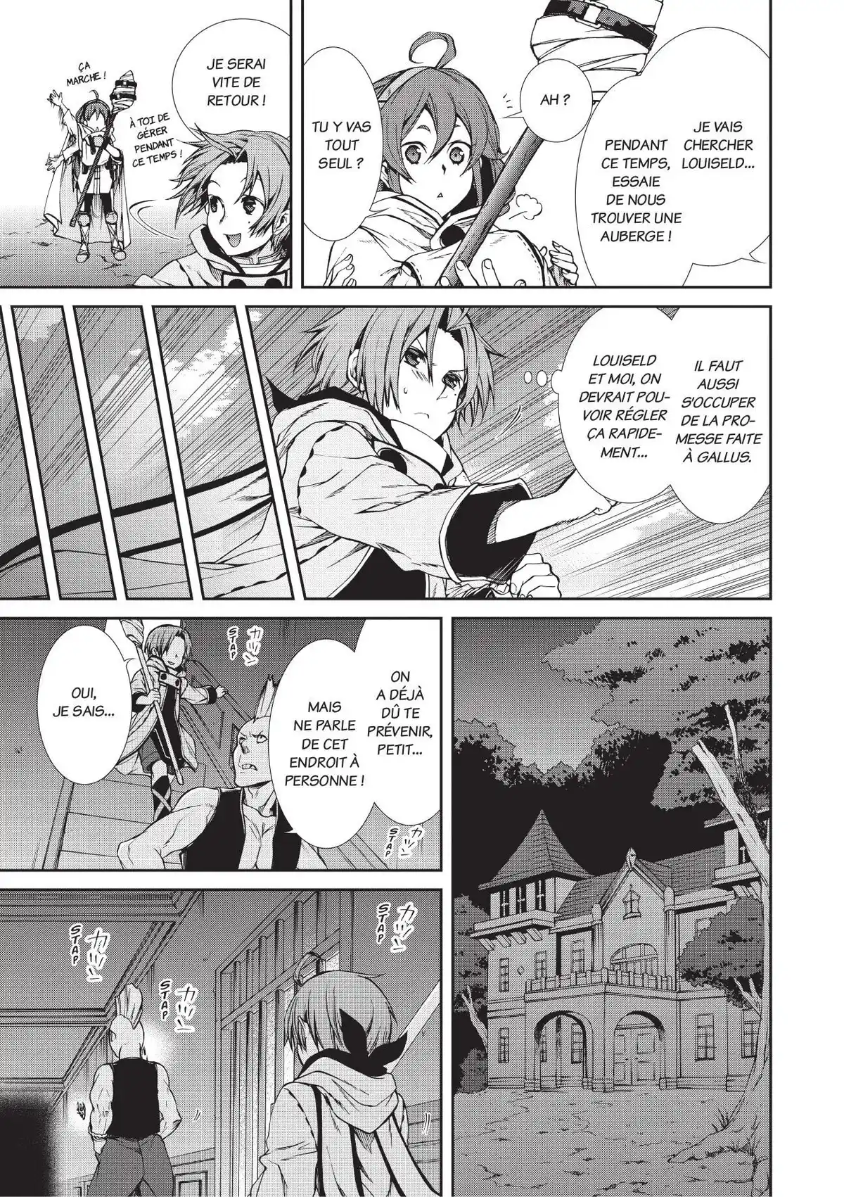 Mushoku Tensei Volume 6 page 74