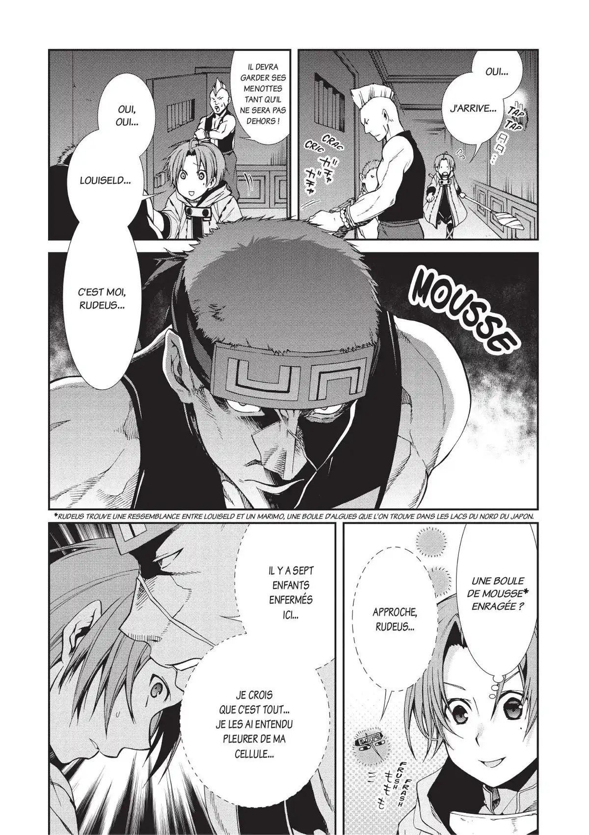 Mushoku Tensei Volume 6 page 76