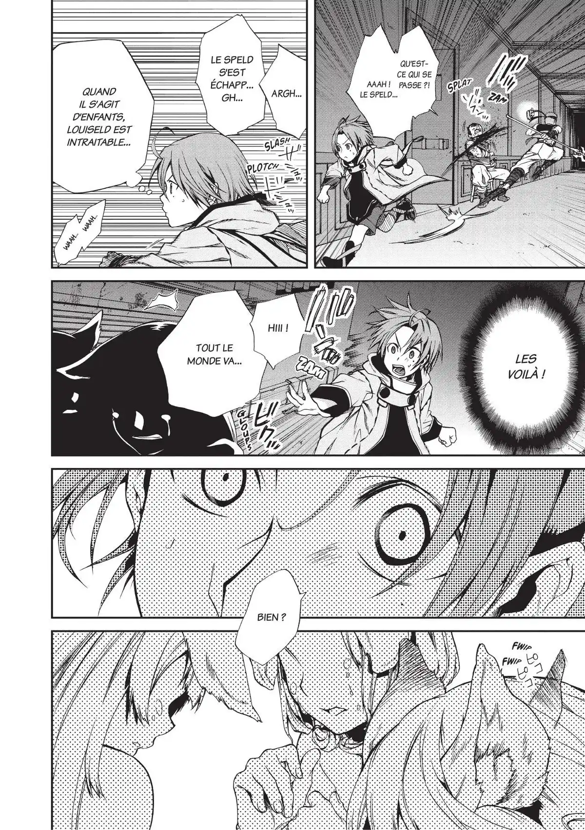 Mushoku Tensei Volume 6 page 79