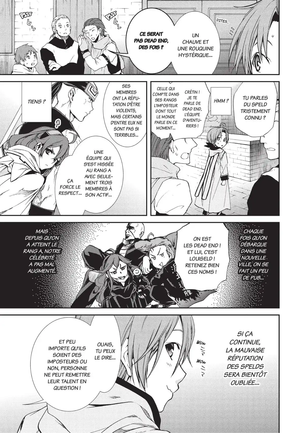 Mushoku Tensei Volume 6 page 8