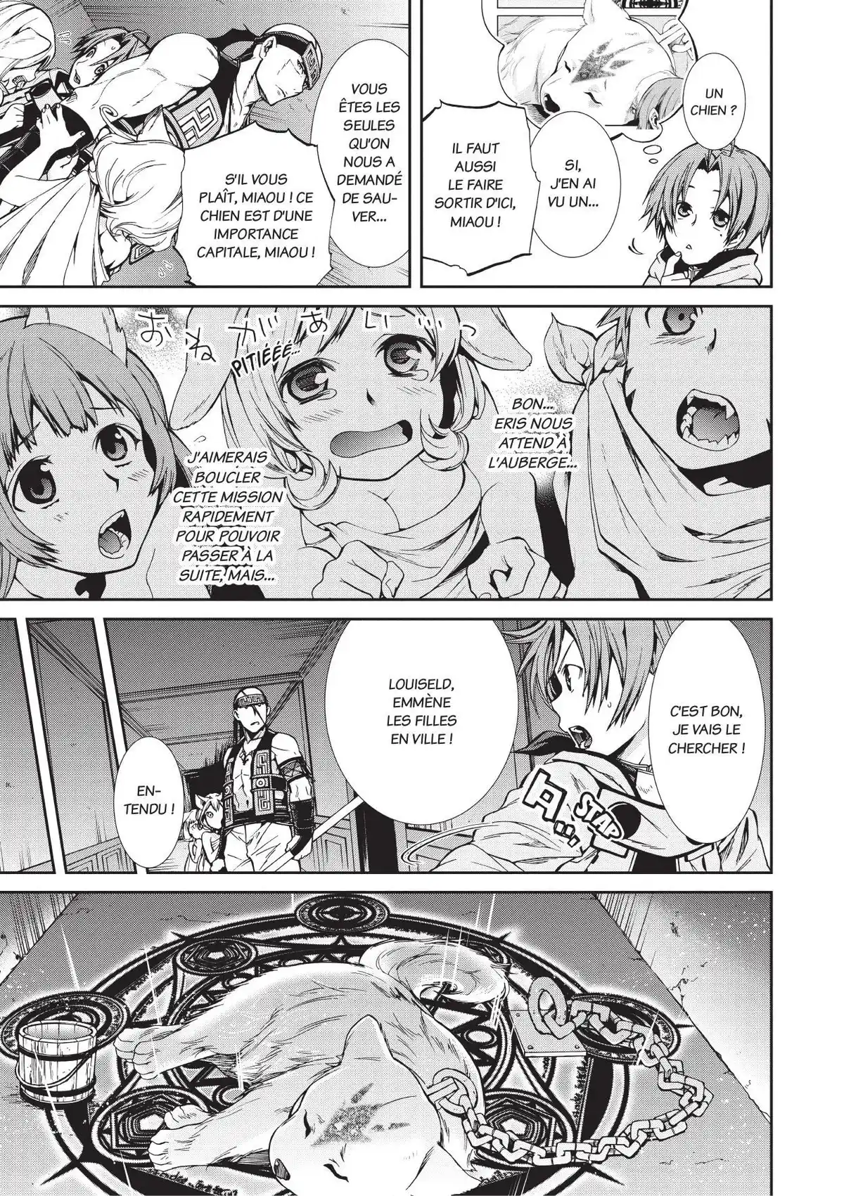 Mushoku Tensei Volume 6 page 84