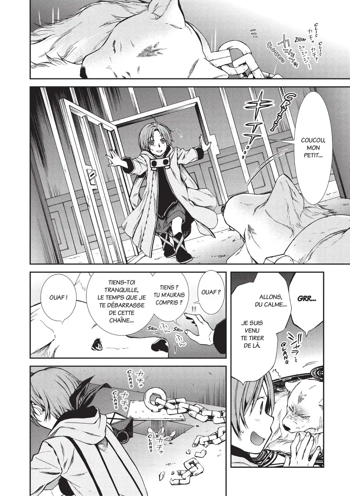 Mushoku Tensei Volume 6 page 85