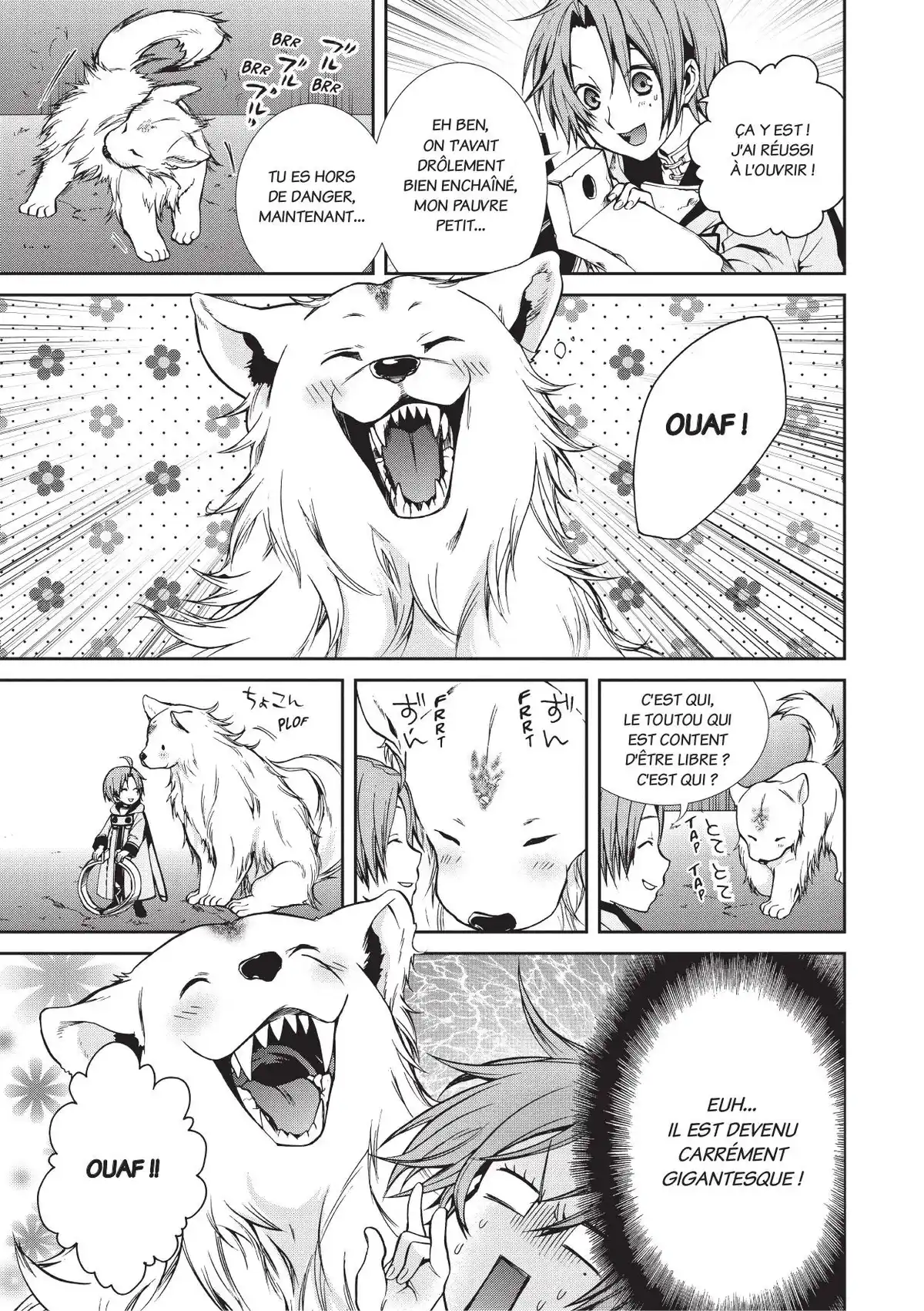 Mushoku Tensei Volume 6 page 86