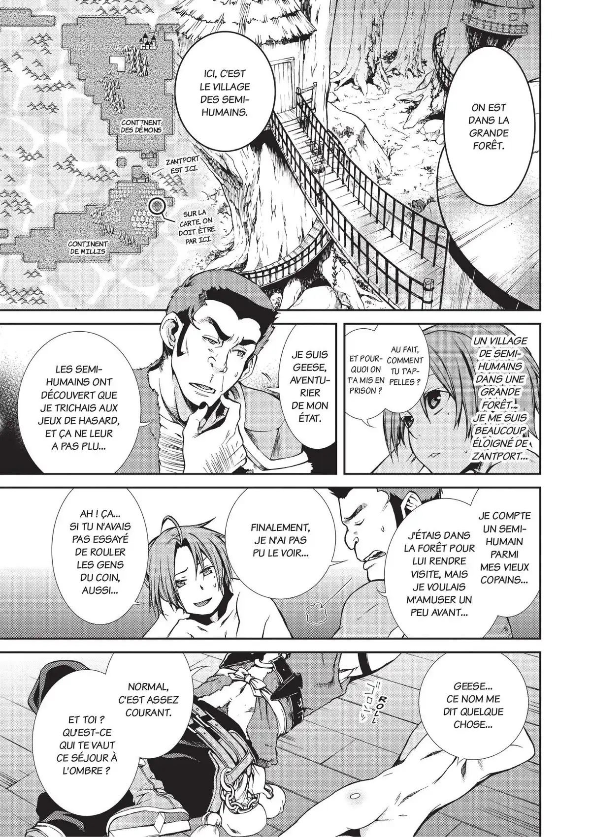Mushoku Tensei Volume 6 page 98