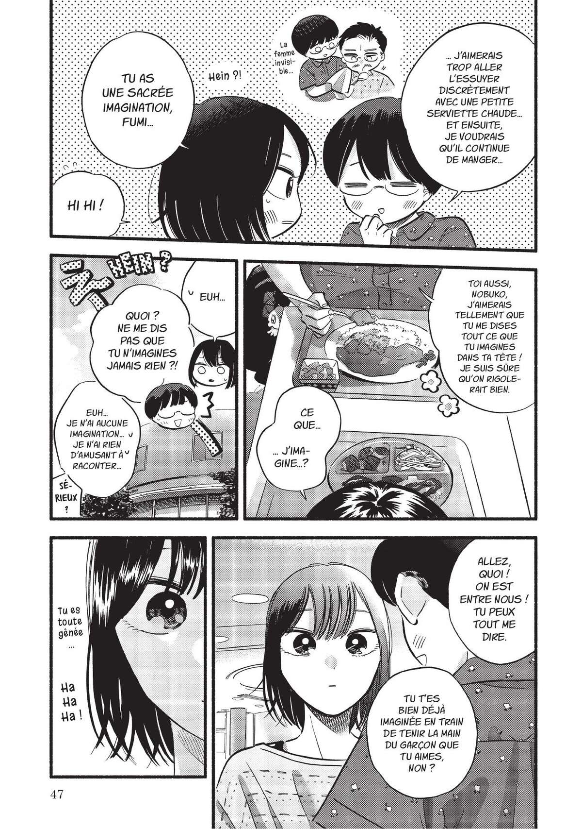 Mobuko no Koi Volume 3 page 47