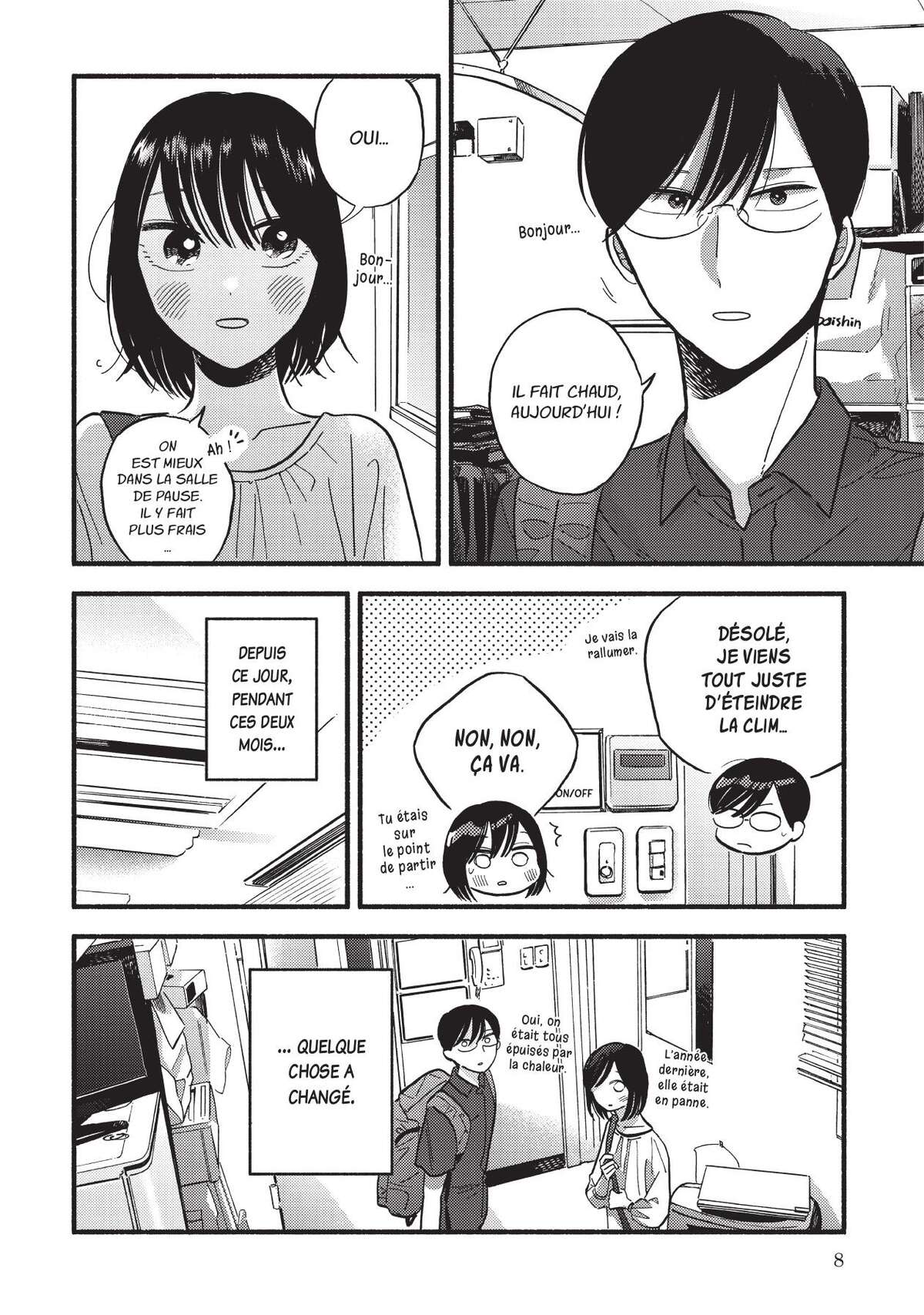 Mobuko no Koi Volume 3 page 8