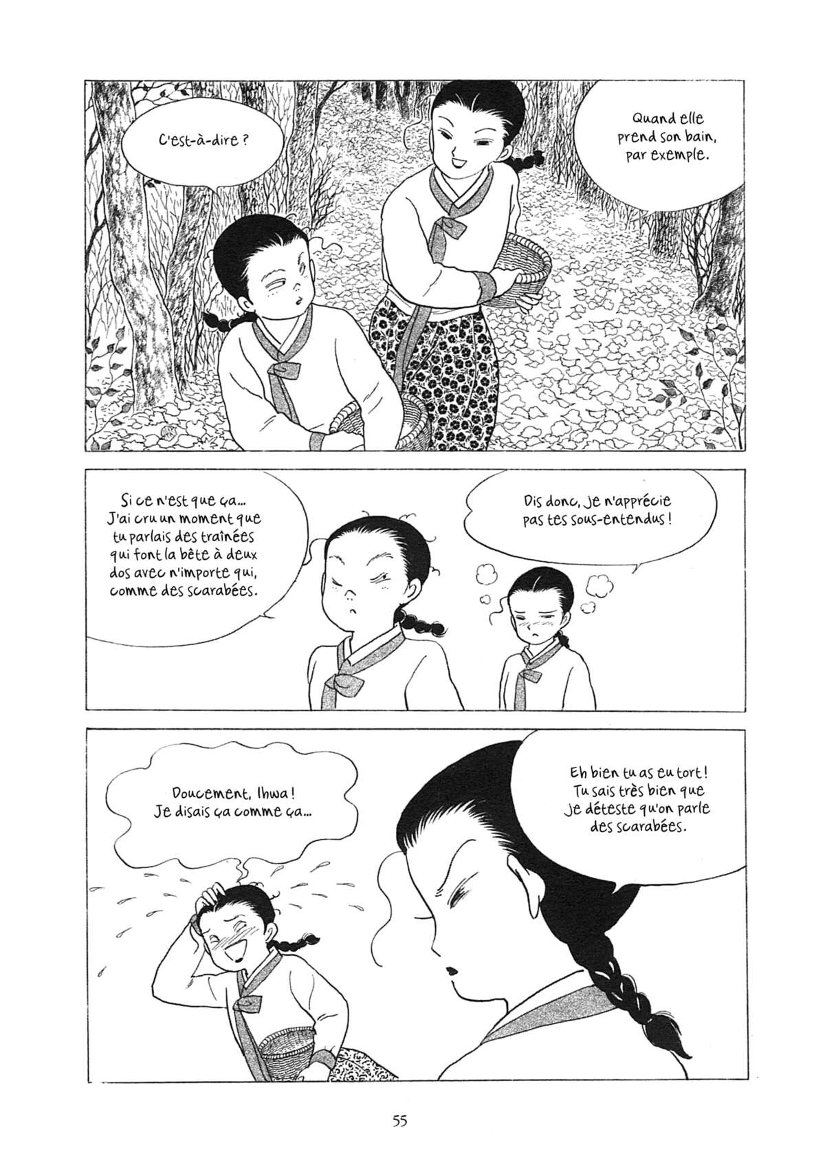 Histoire couleur terre Volume 3 page 47