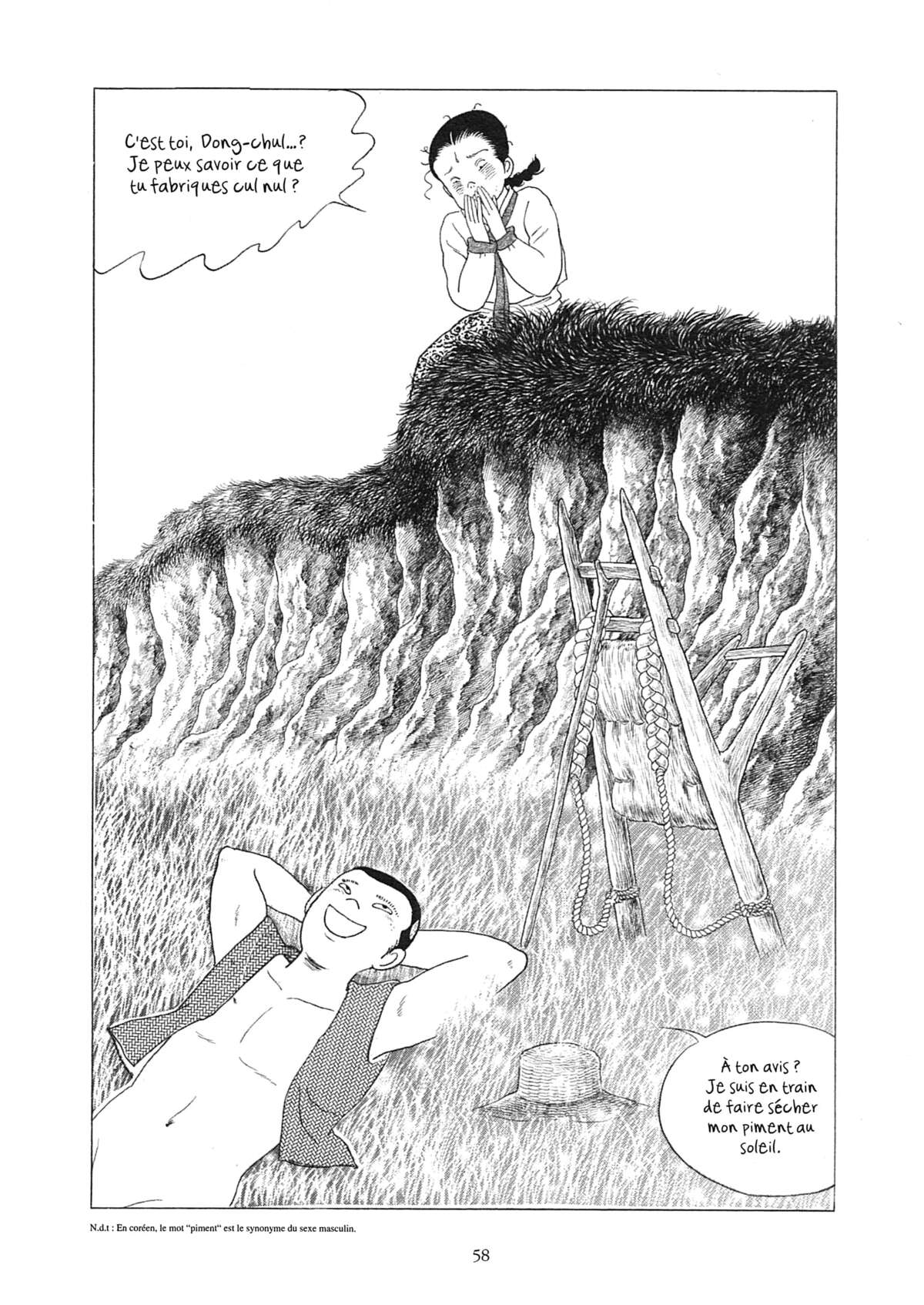 Histoire couleur terre Volume 3 page 50