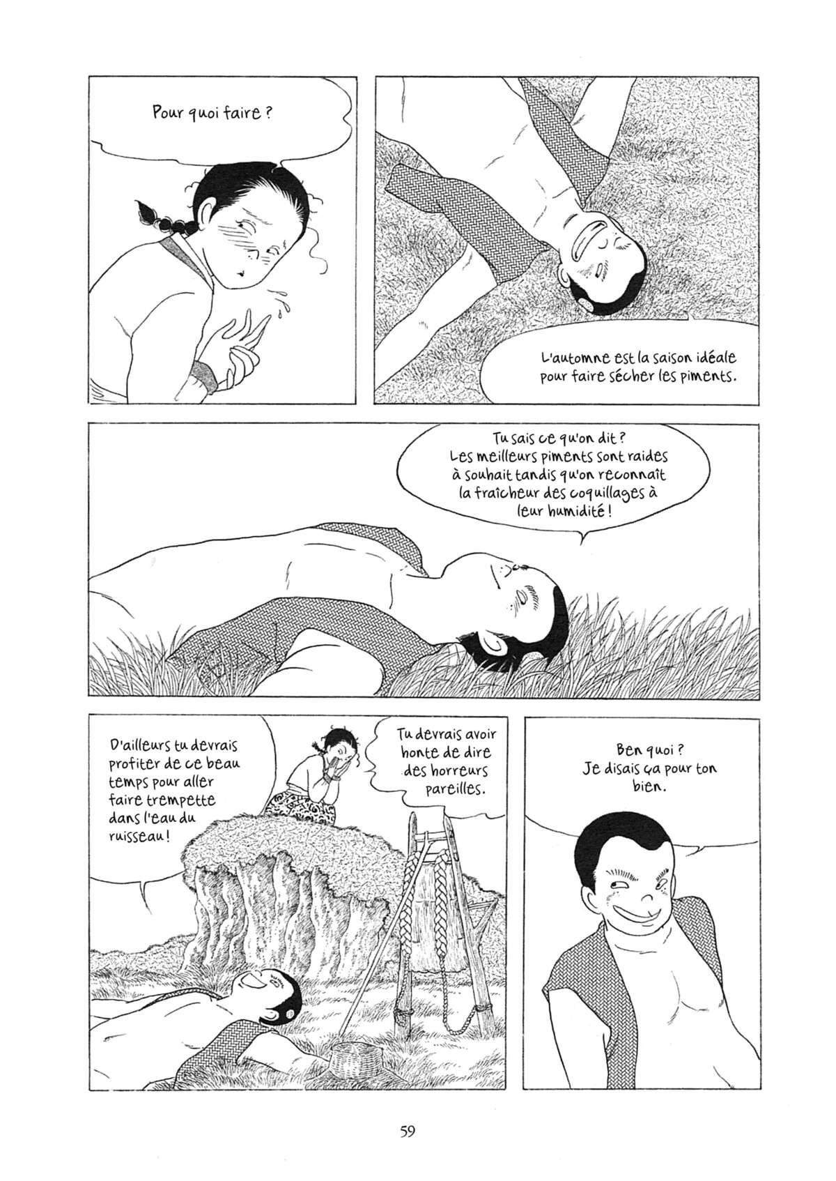 Histoire couleur terre Volume 3 page 51