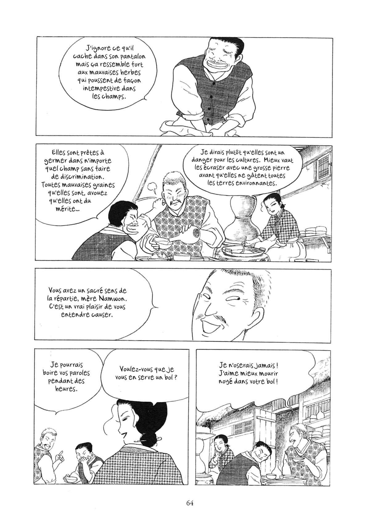 Histoire couleur terre Volume 3 page 56