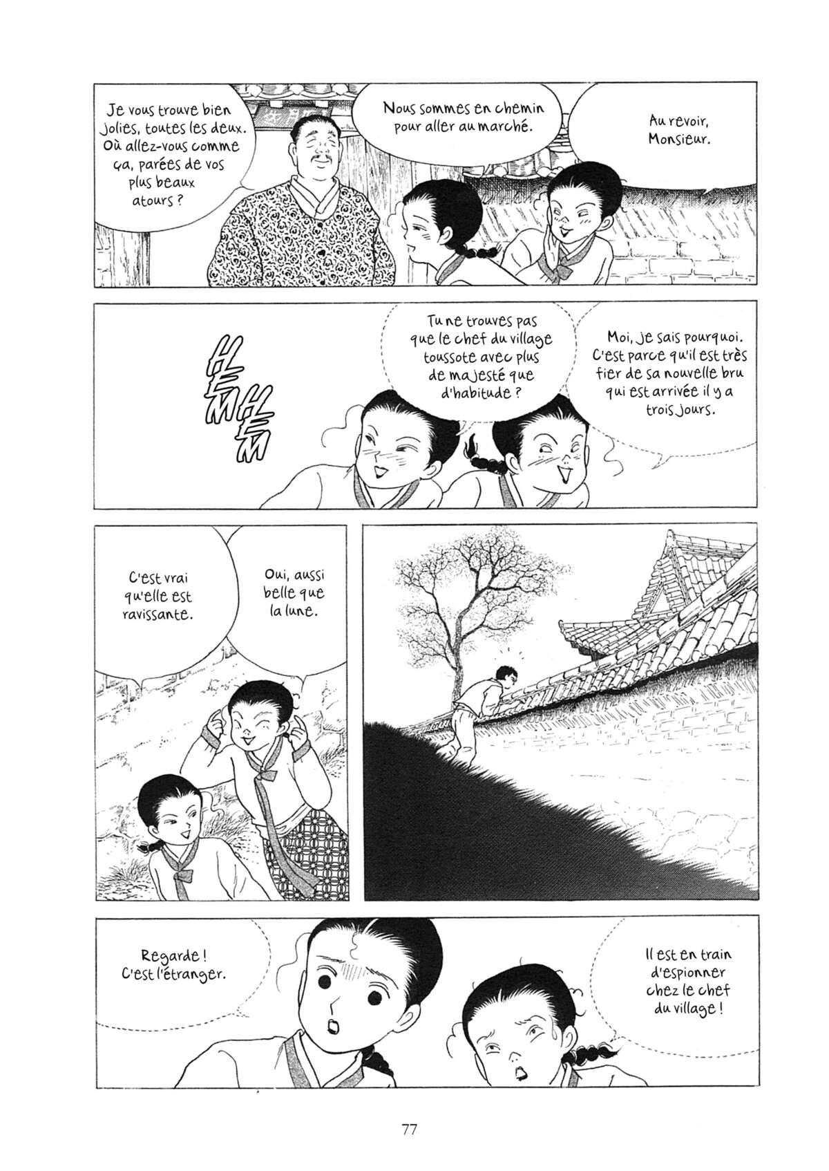 Histoire couleur terre Volume 3 page 69