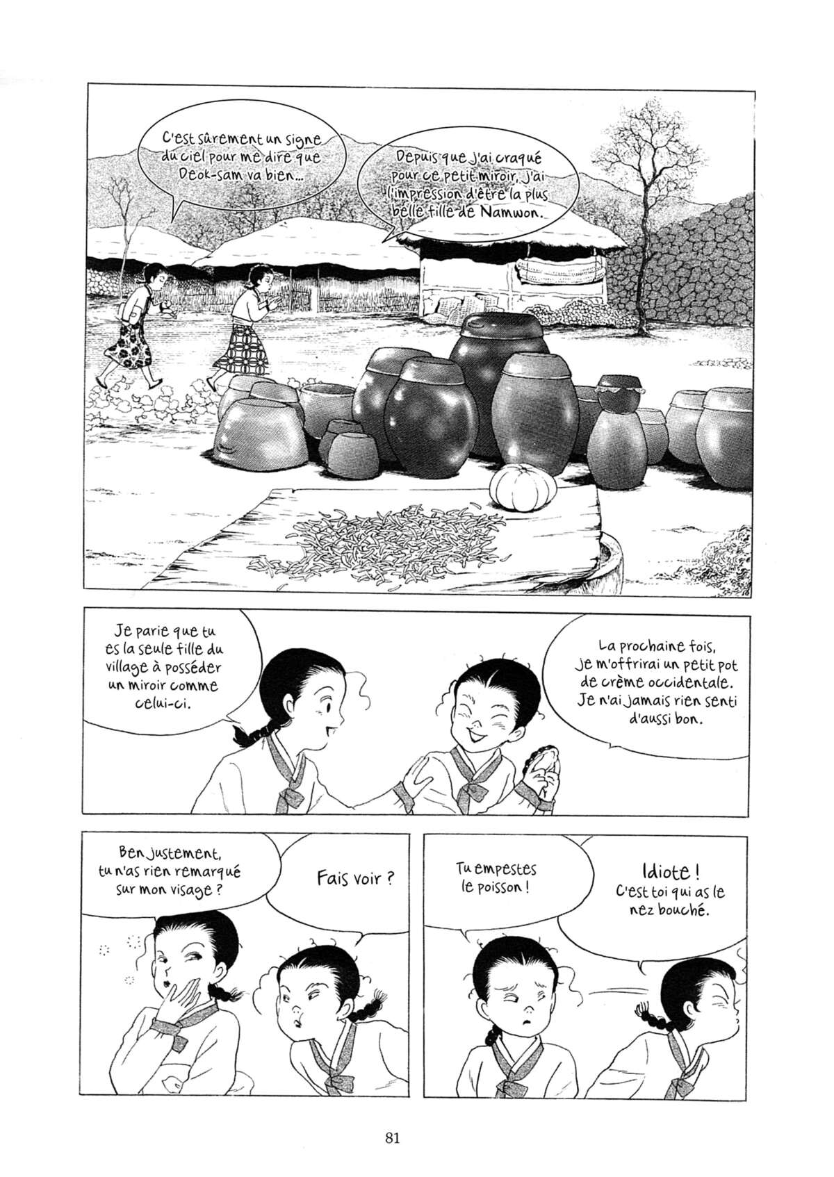 Histoire couleur terre Volume 3 page 73