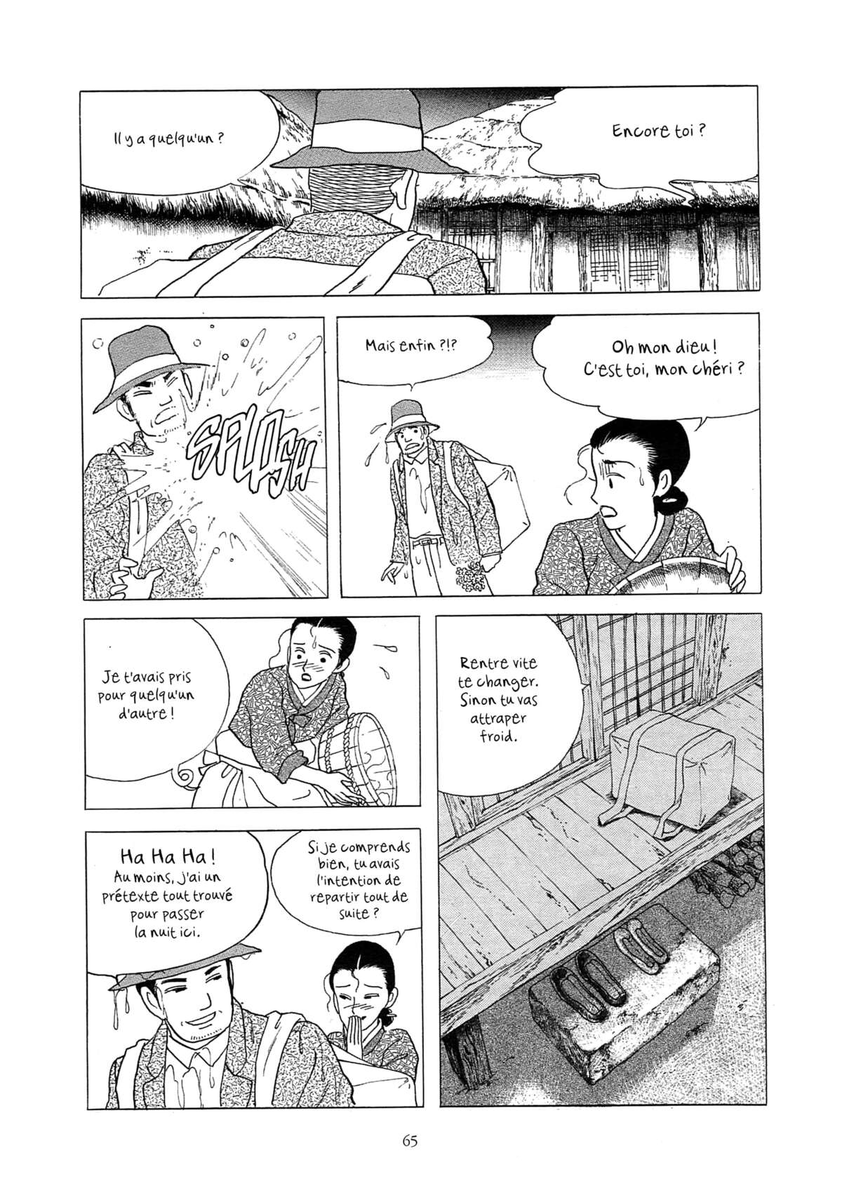 Histoire couleur terre Volume 2 page 57