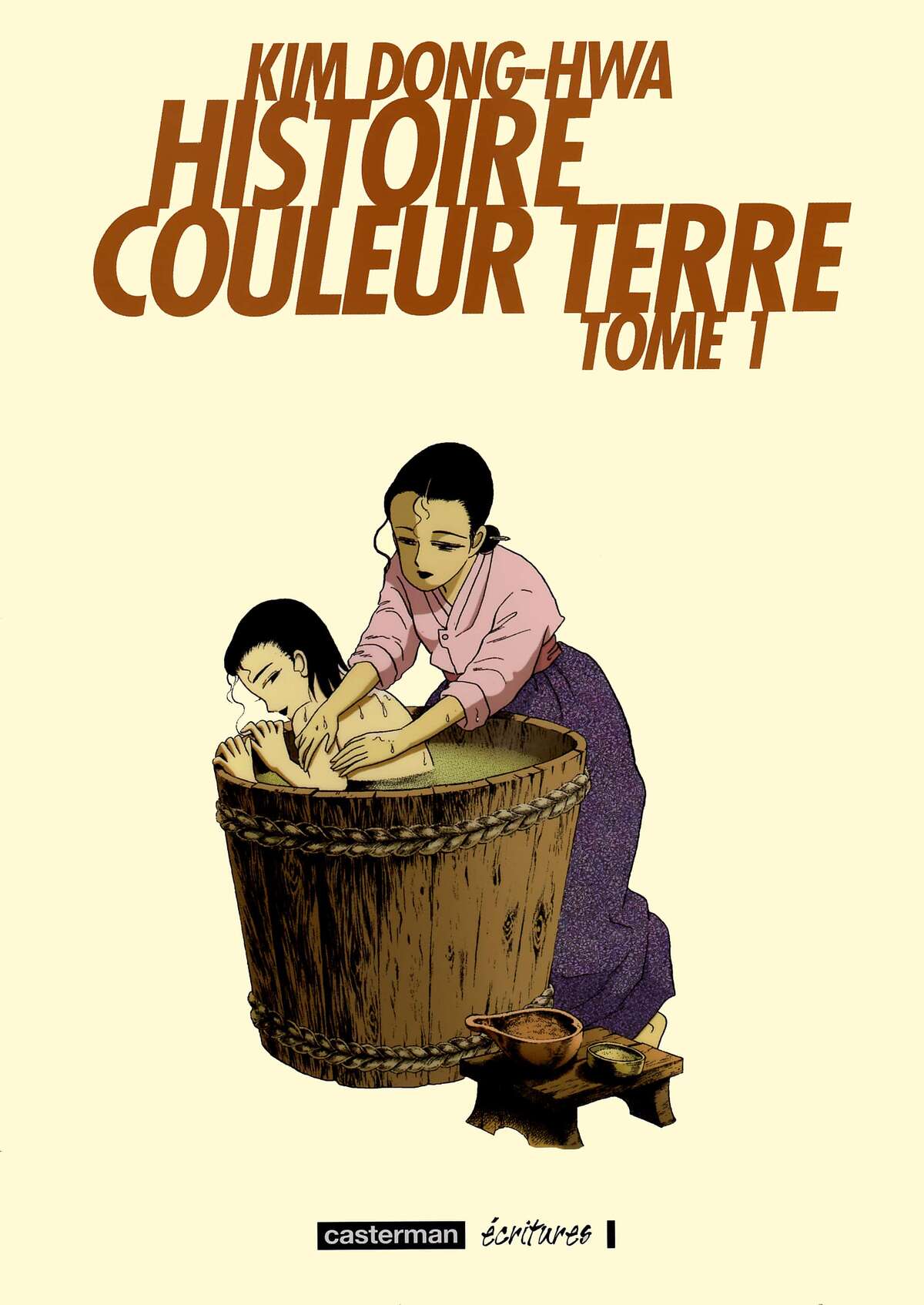 Histoire couleur terre Volume 1 page 1