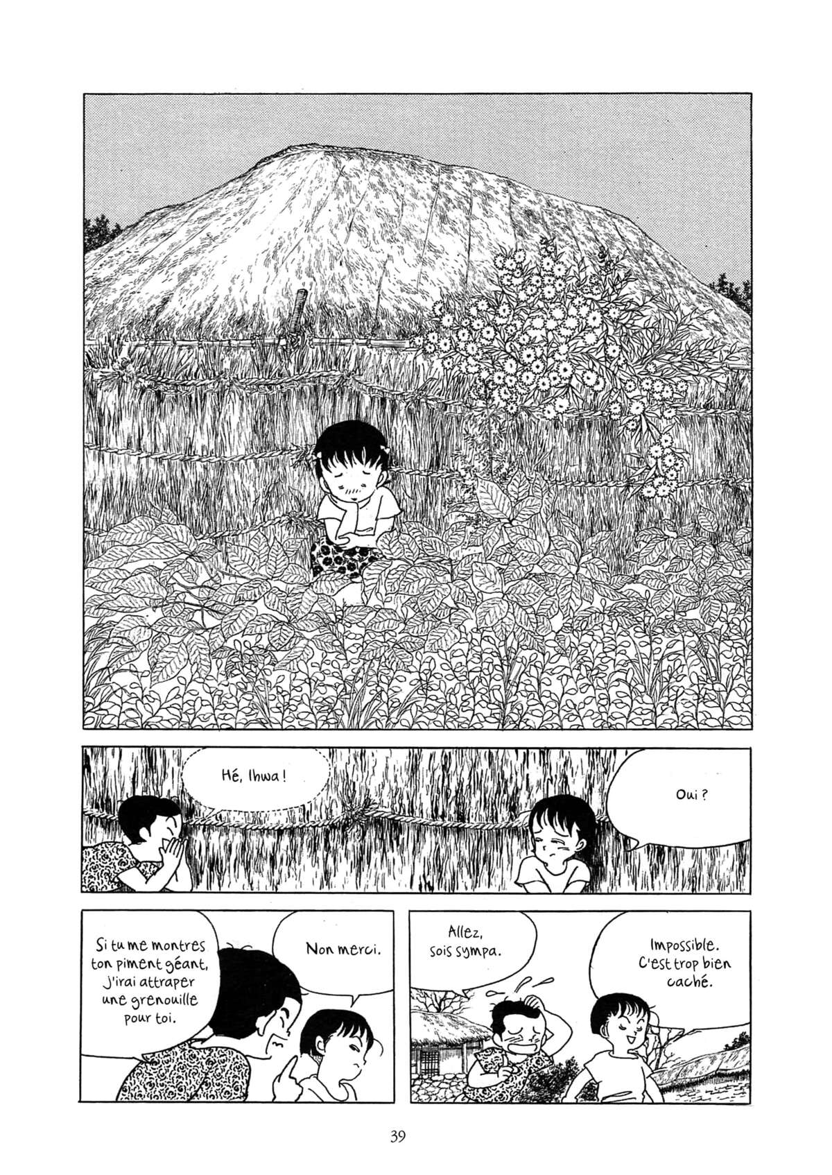 Histoire couleur terre Volume 1 page 32