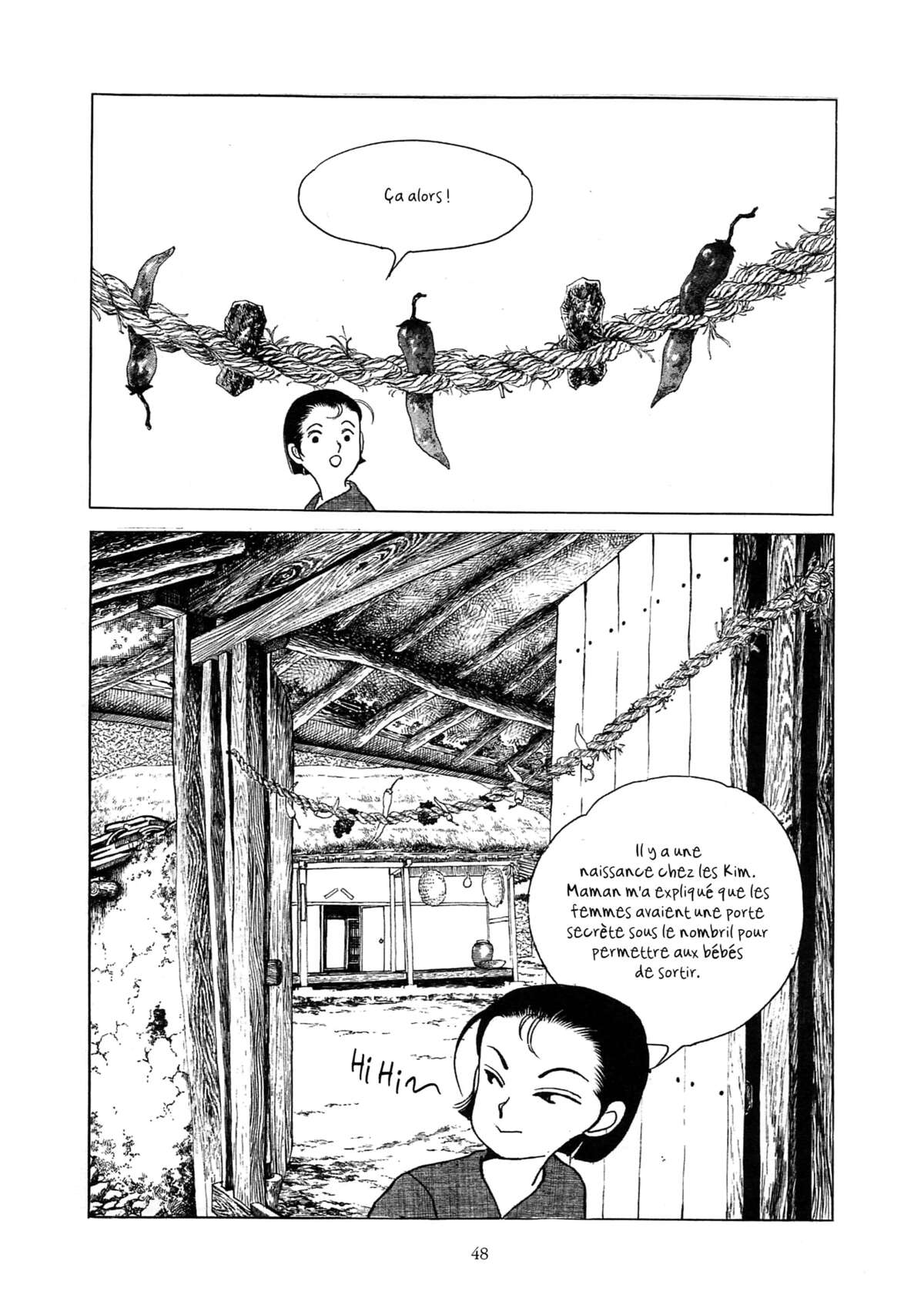 Histoire couleur terre Volume 1 page 39
