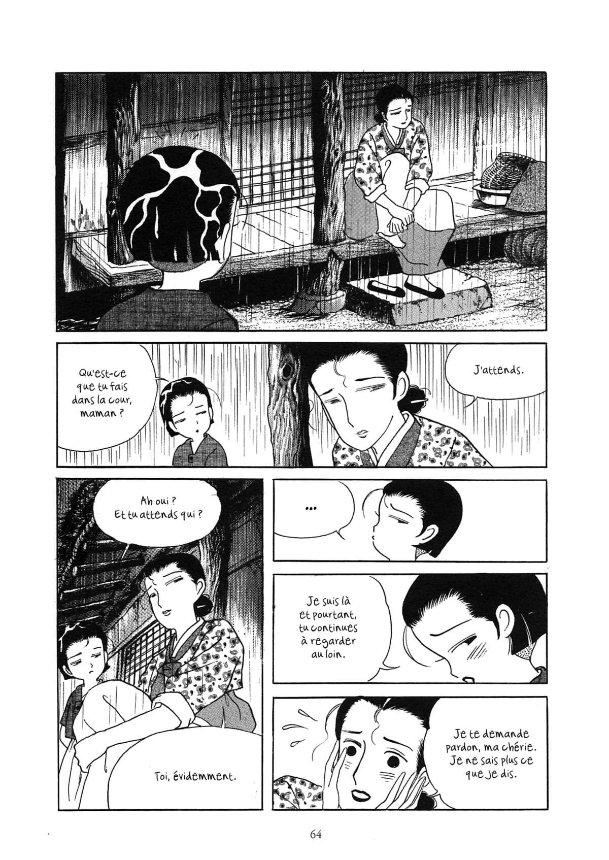 Histoire couleur terre Volume 1 page 54