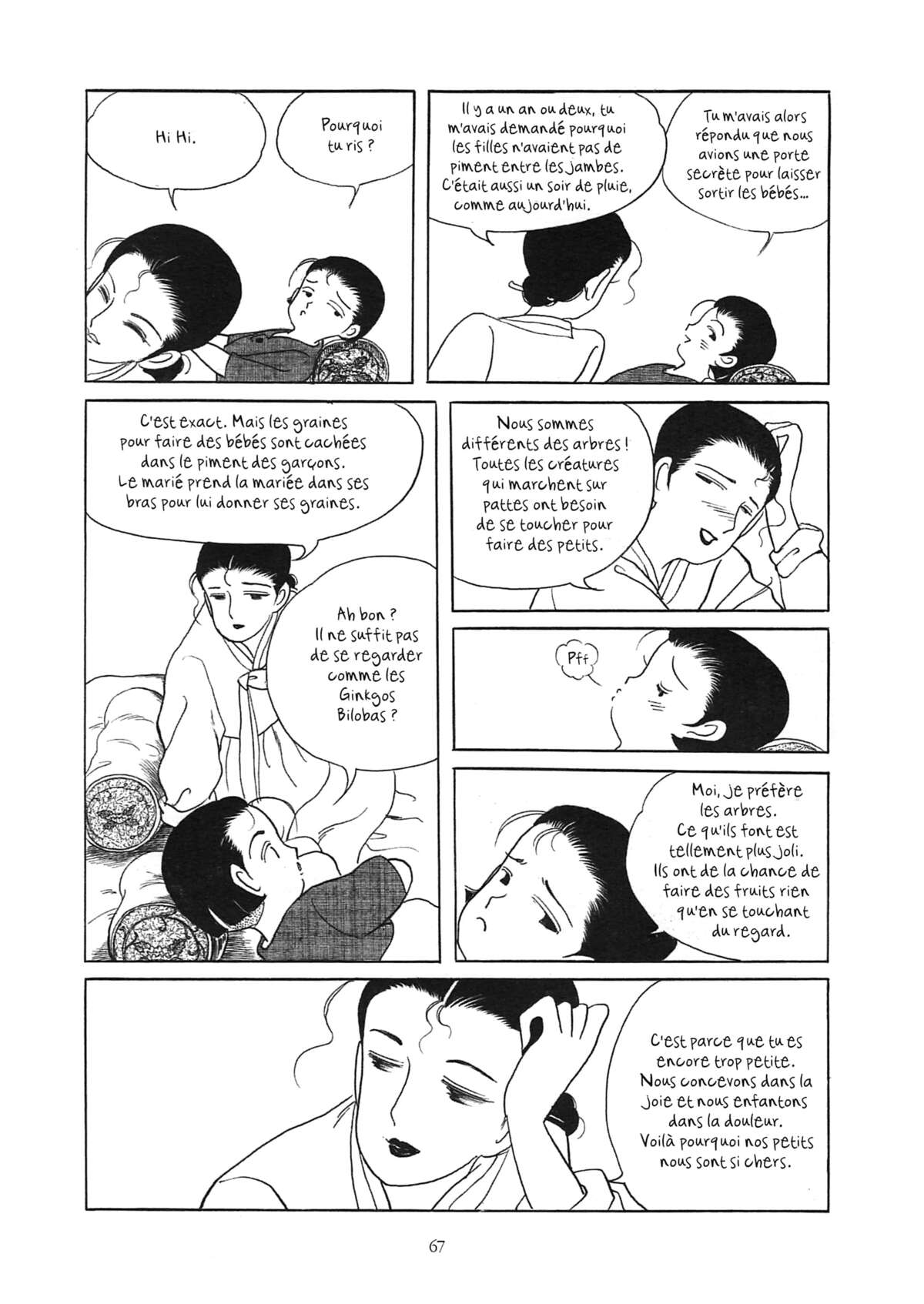 Histoire couleur terre Volume 1 page 57